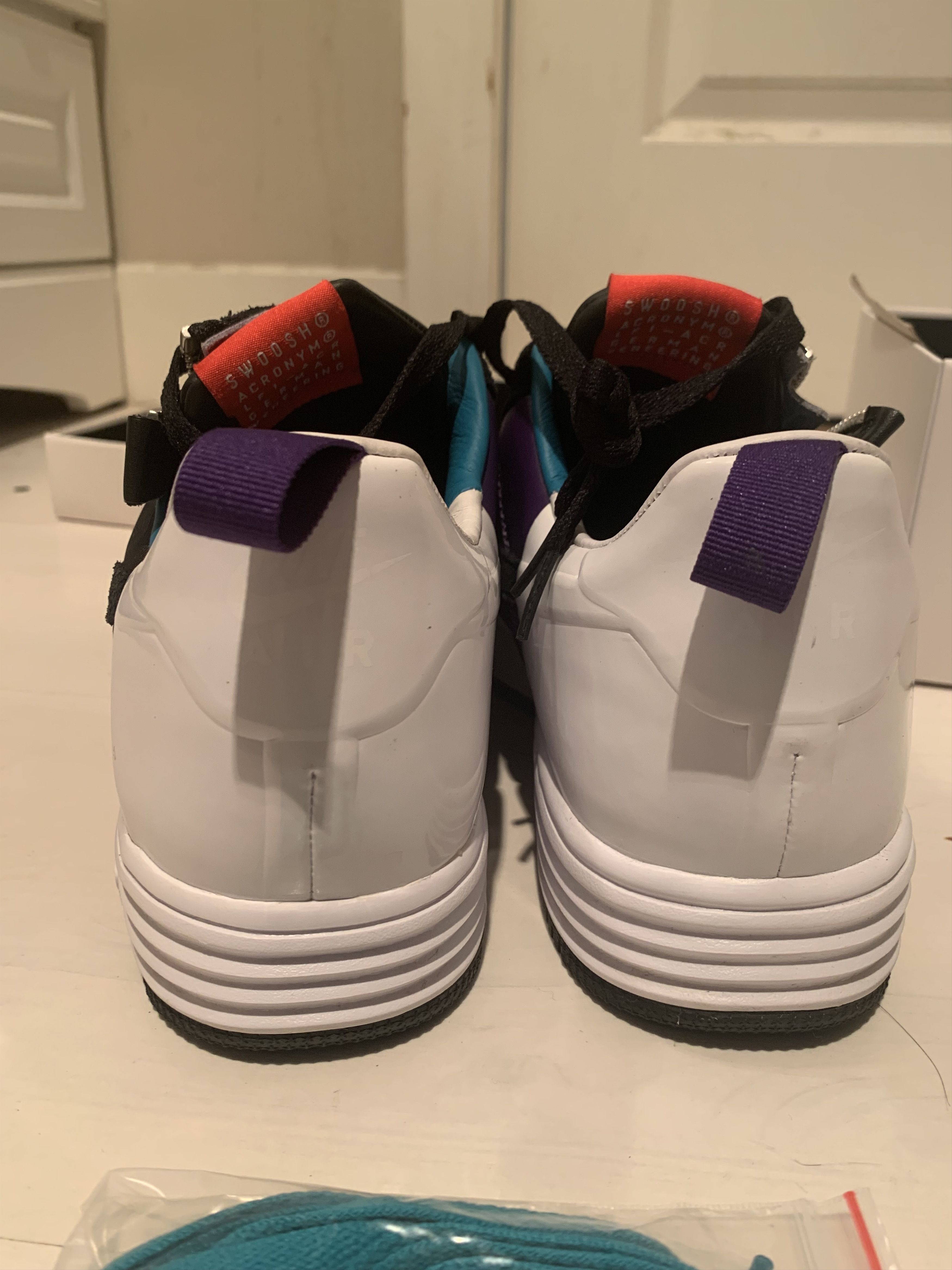 Acronym × Nike Nike x Acronym Lunar Force 1 White 10.5 US Size US 10.5 / EU 43-44 - 8 Thumbnail