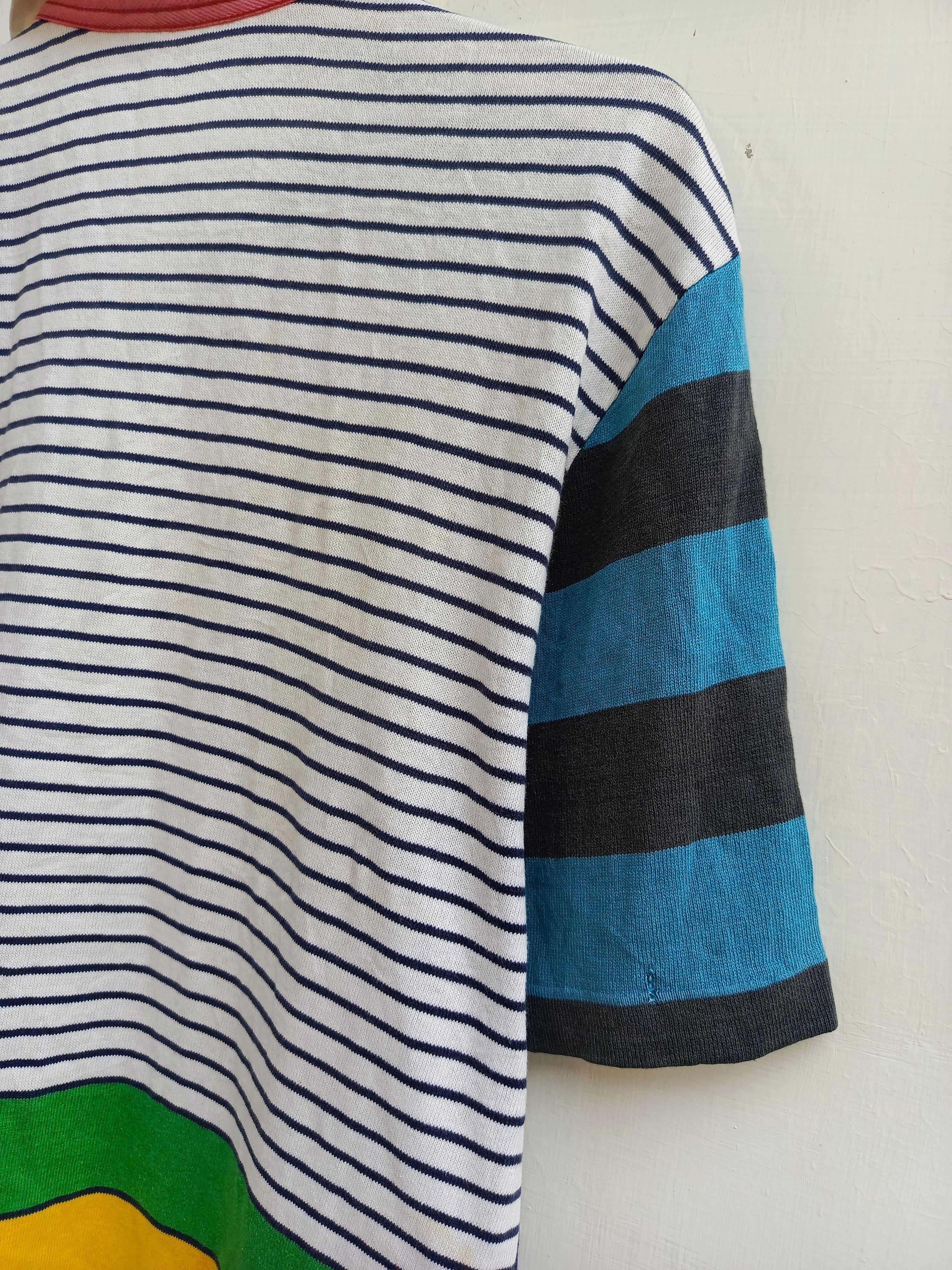 Canterbury of New Zealand Canterbury of New Zealand Stripe Rugby Shirt Vintage Style Size US M / EU 48-50 / 2 - 6 Thumbnail