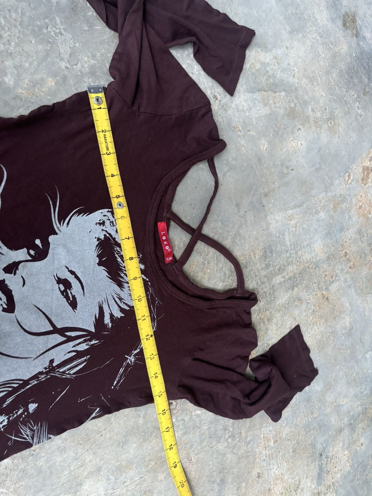 Hysteric Glamour Y2k Opium Logo Ifsixwasnine punk style Women's Size M / US 6-8 / IT 42-44 - 8 Thumbnail