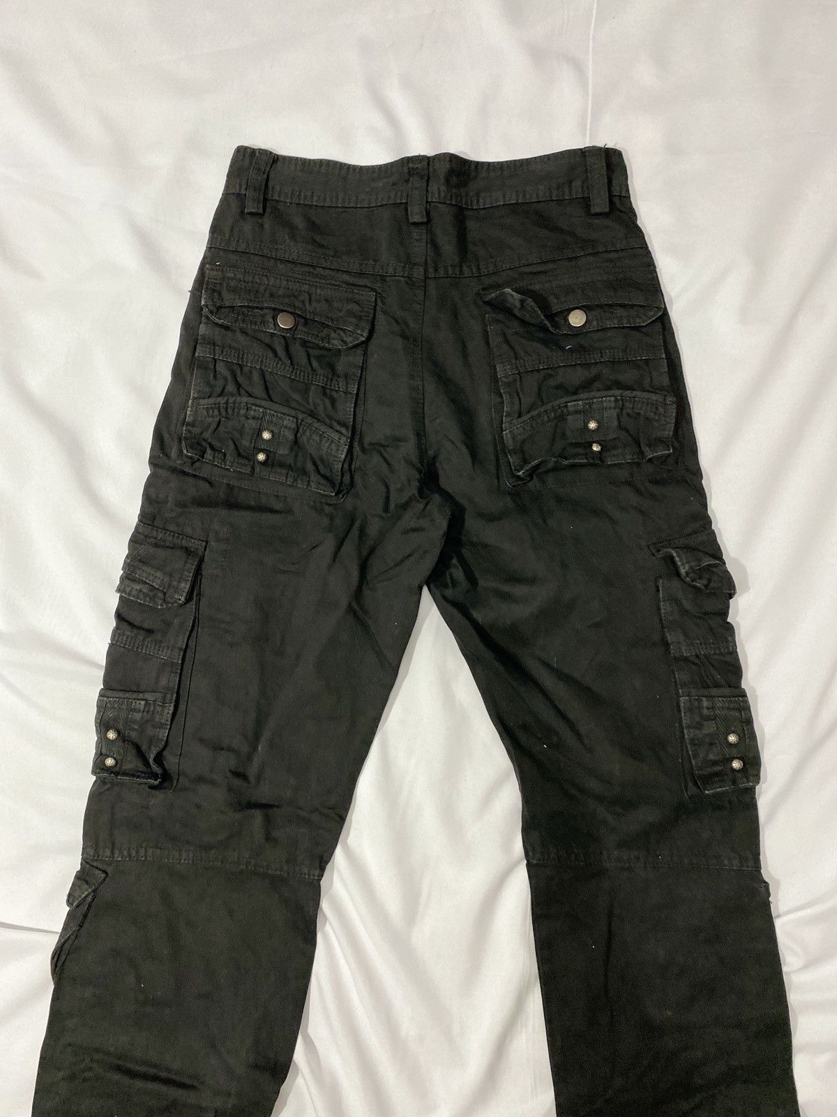 KMRii Japanese Brand Multipocket Cargo Pants Size US 30 / EU 46 - 6 Thumbnail