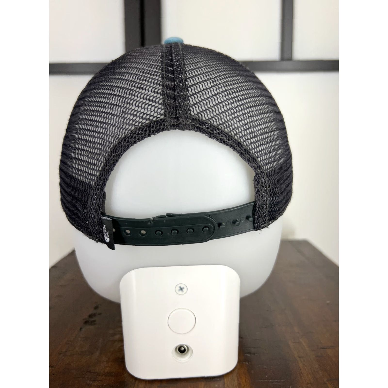 The North Face The North Face Hat Cap Snapback Adult Blue Panel Trucker Distressed Poly 1966 Size ONE SIZE - 6 Thumbnail
