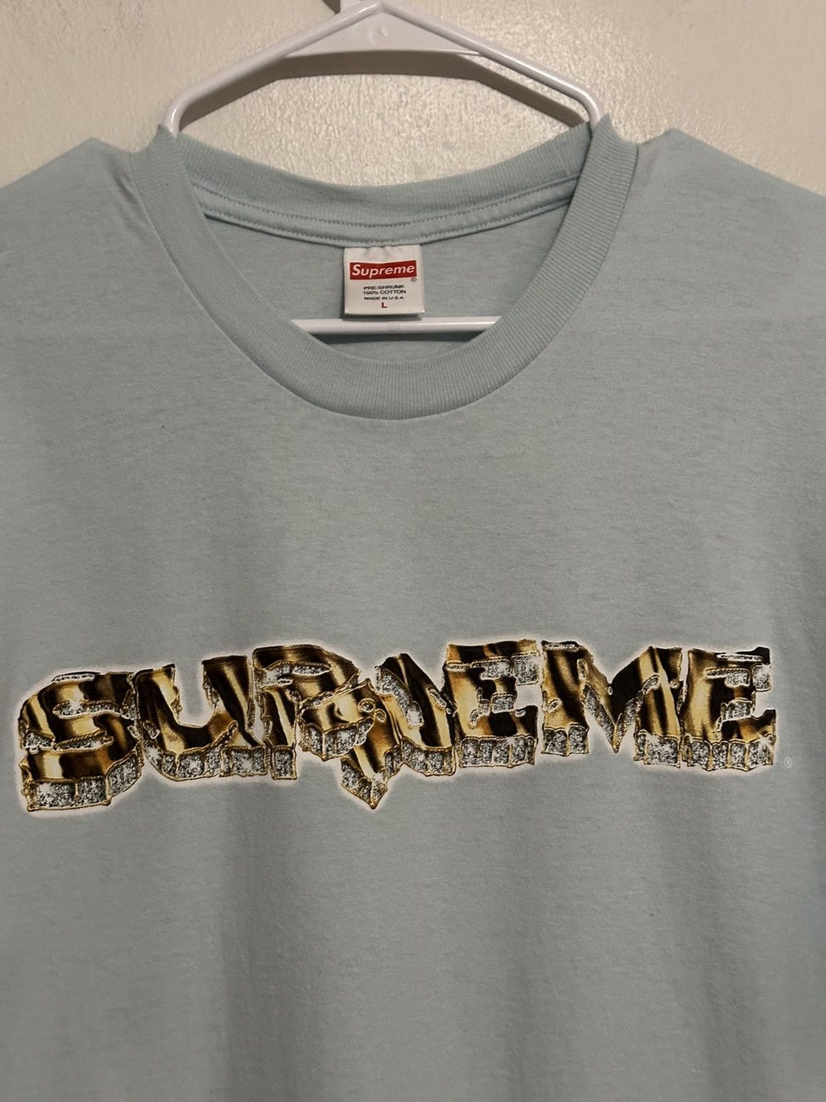 Supreme Supreme Diamond Tee Size US L / EU 52-54 / 3 - 2 Thumbnail