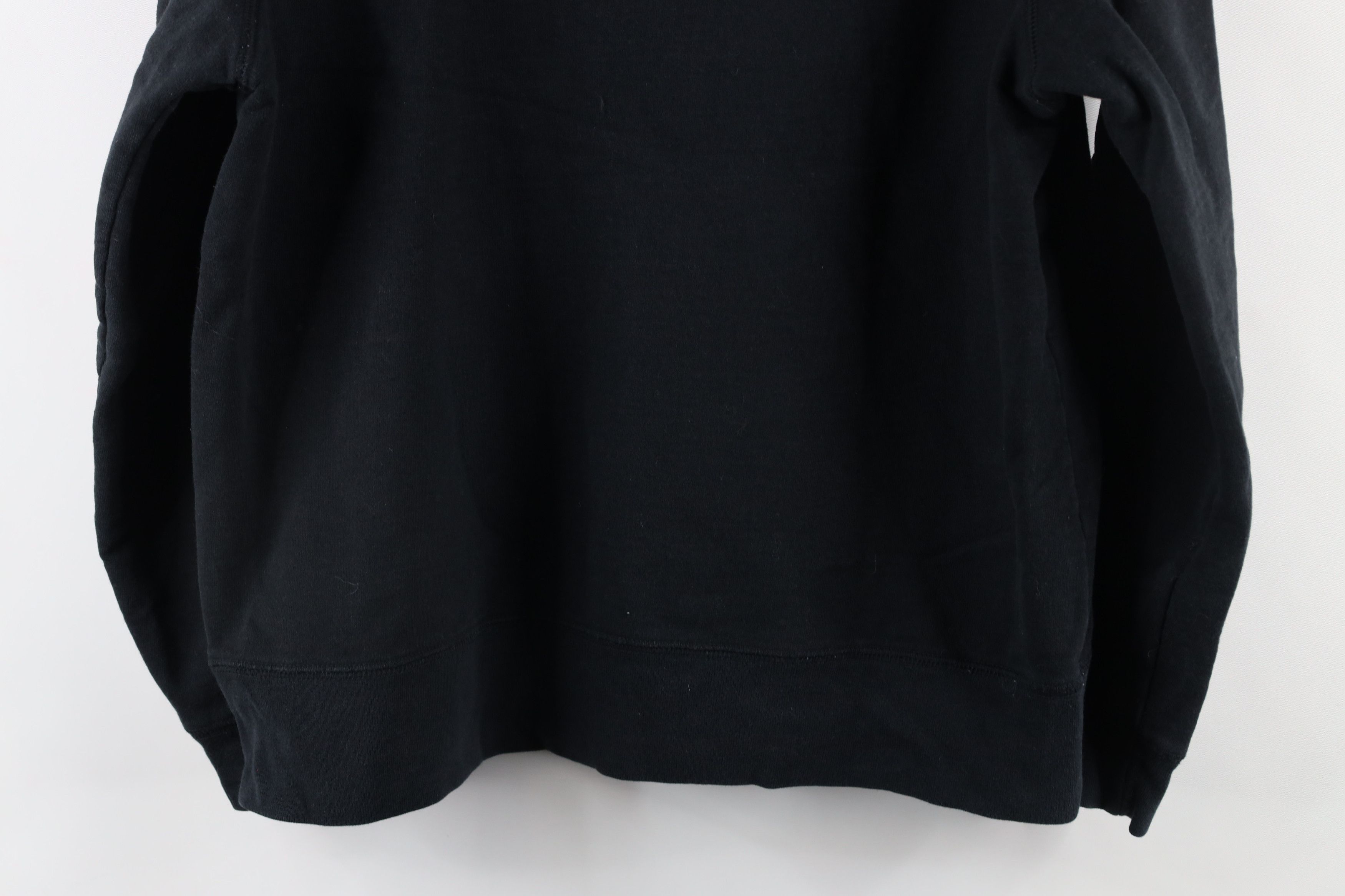 Calvin Klein × Vintage Vintage 90s Calvin Klein Spell Out Crewneck Sweatshirt Black Size M / US 6-8 / IT 42-44 - 14 Thumbnail