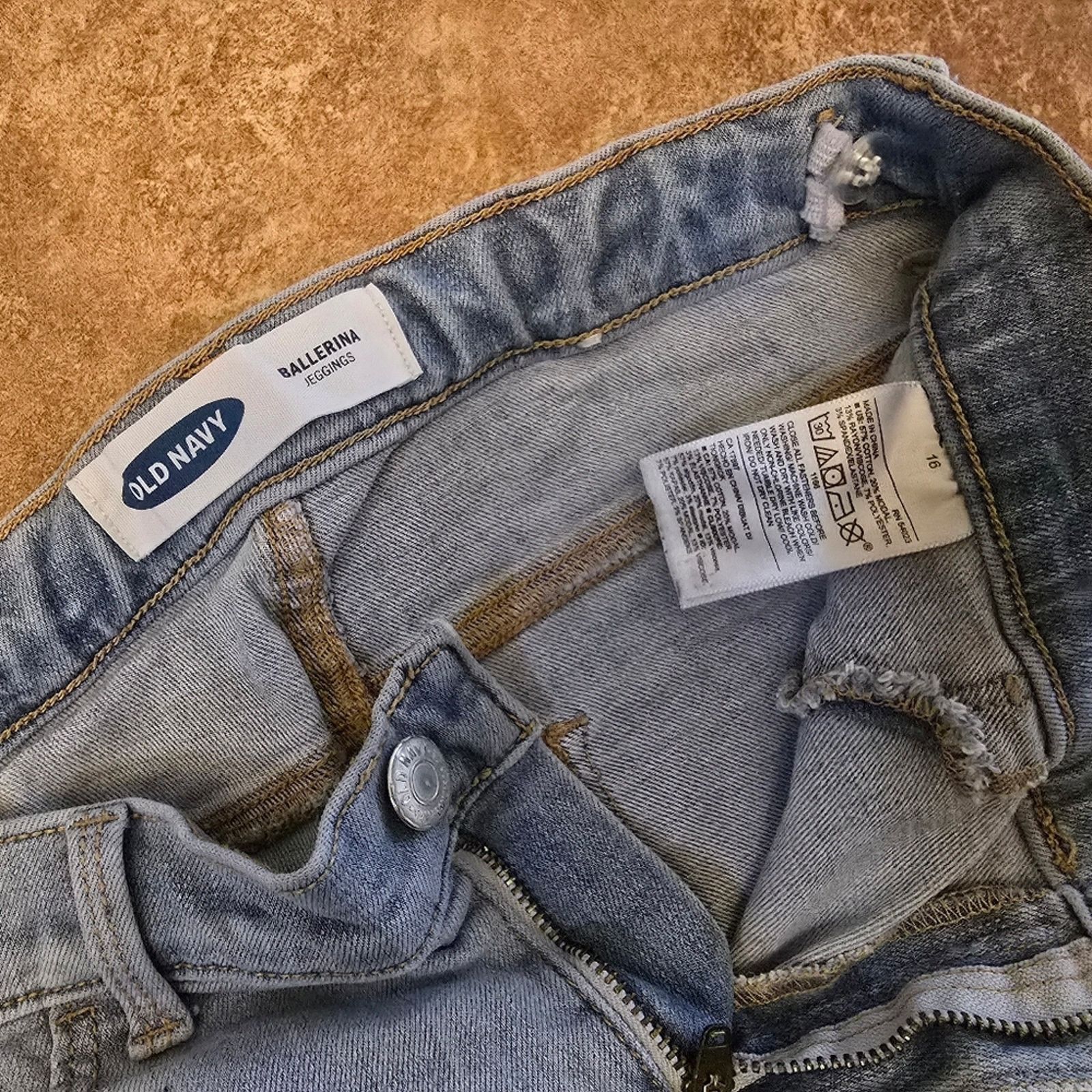 Old Navy Light Denim | OLD NAVY | Ballerina Jean Size 28" / US 6 / IT 42 - 3 Thumbnail