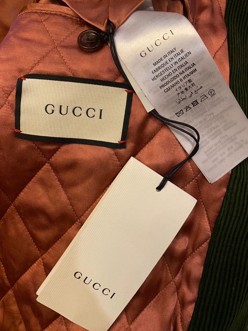 Gucci Gucci Baseball uniform, jacket, heavy industry embroidery, Size US S / EU 44-46 / 1 - 7 Thumbnail