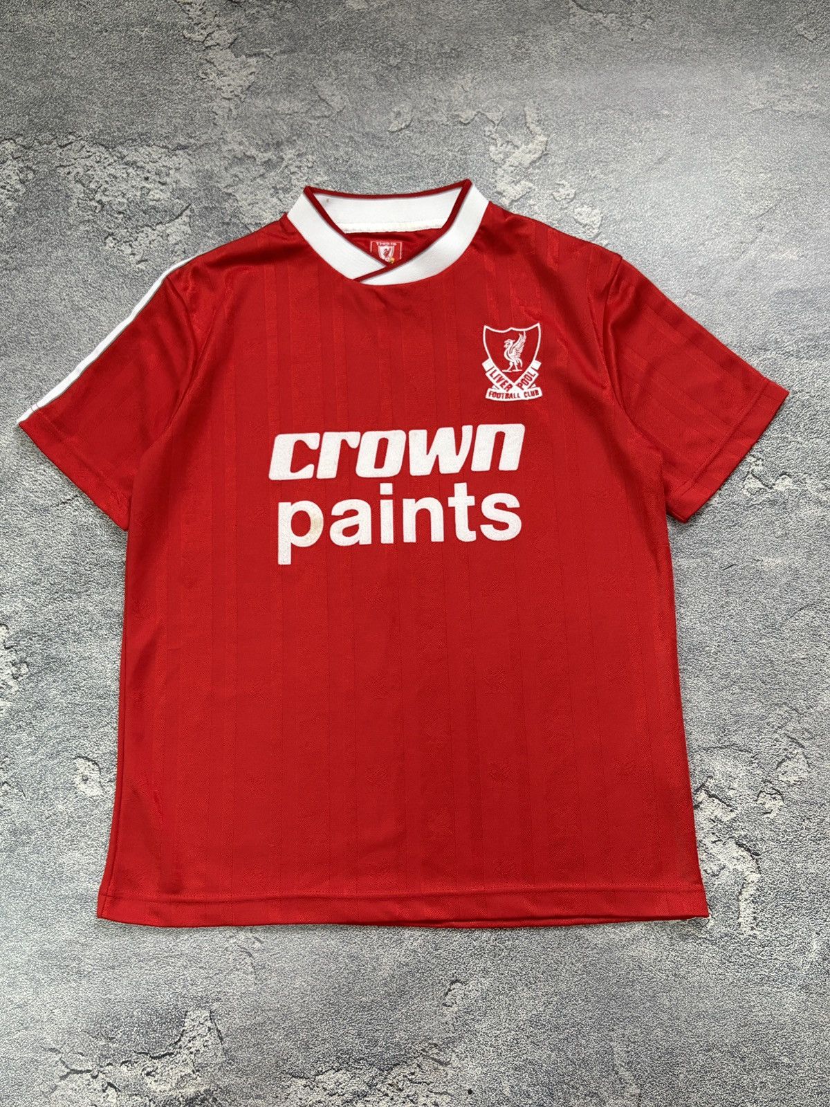 Japanese Brand LFC 1982-85 Retro Home Jersey Official Product Size M Size US M / EU 48-50 / 2 - 1 Thumbnail