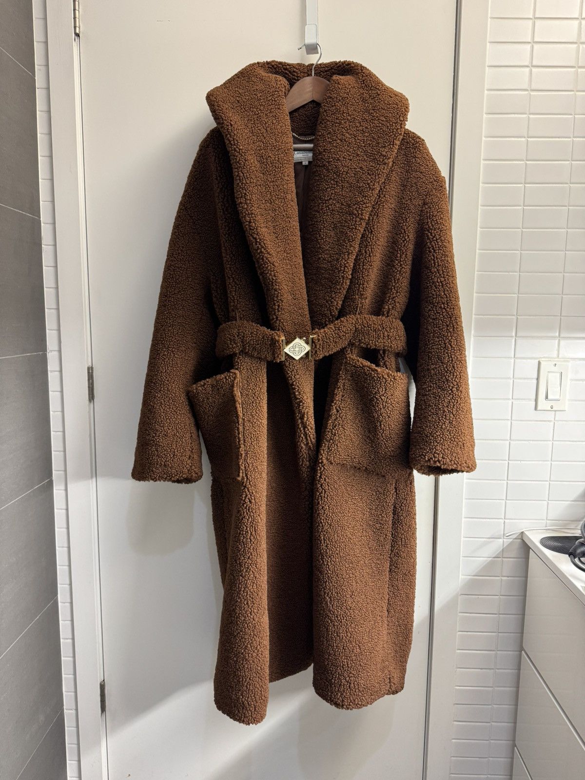 Casablanca Casablanca For the Peace Robe Coat Size US M / EU 48-50 / 2 - 3 Thumbnail