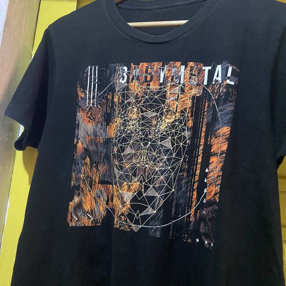 Band Tees × Japanese Brand 2018 Baby Metal World Tour Size US L / EU 52-54 / 3 - 2 Thumbnail