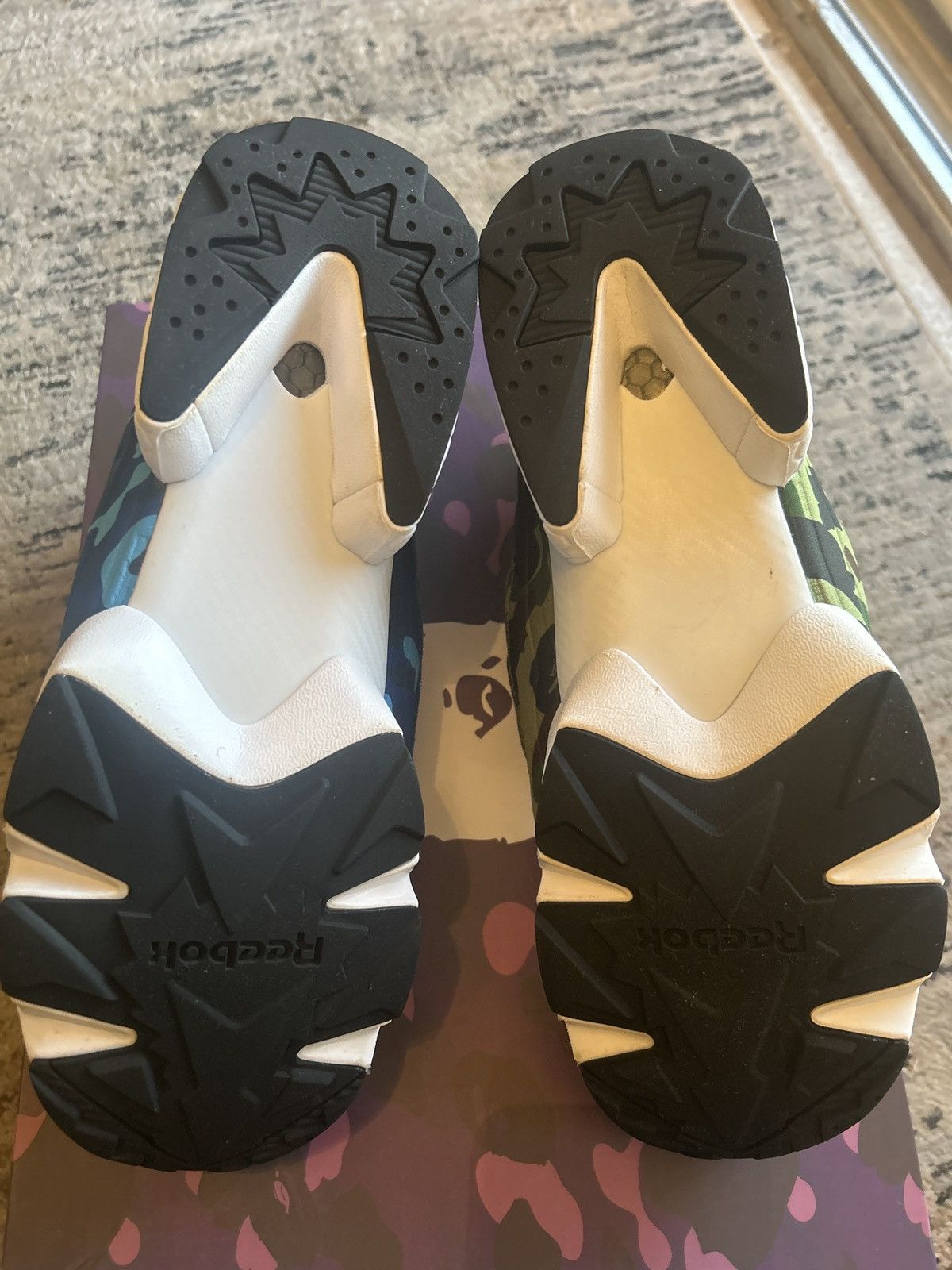 Bape × Reebok Bape x Reebok InstaPump Fury Size US 11 / EU 44 - 5 Thumbnail
