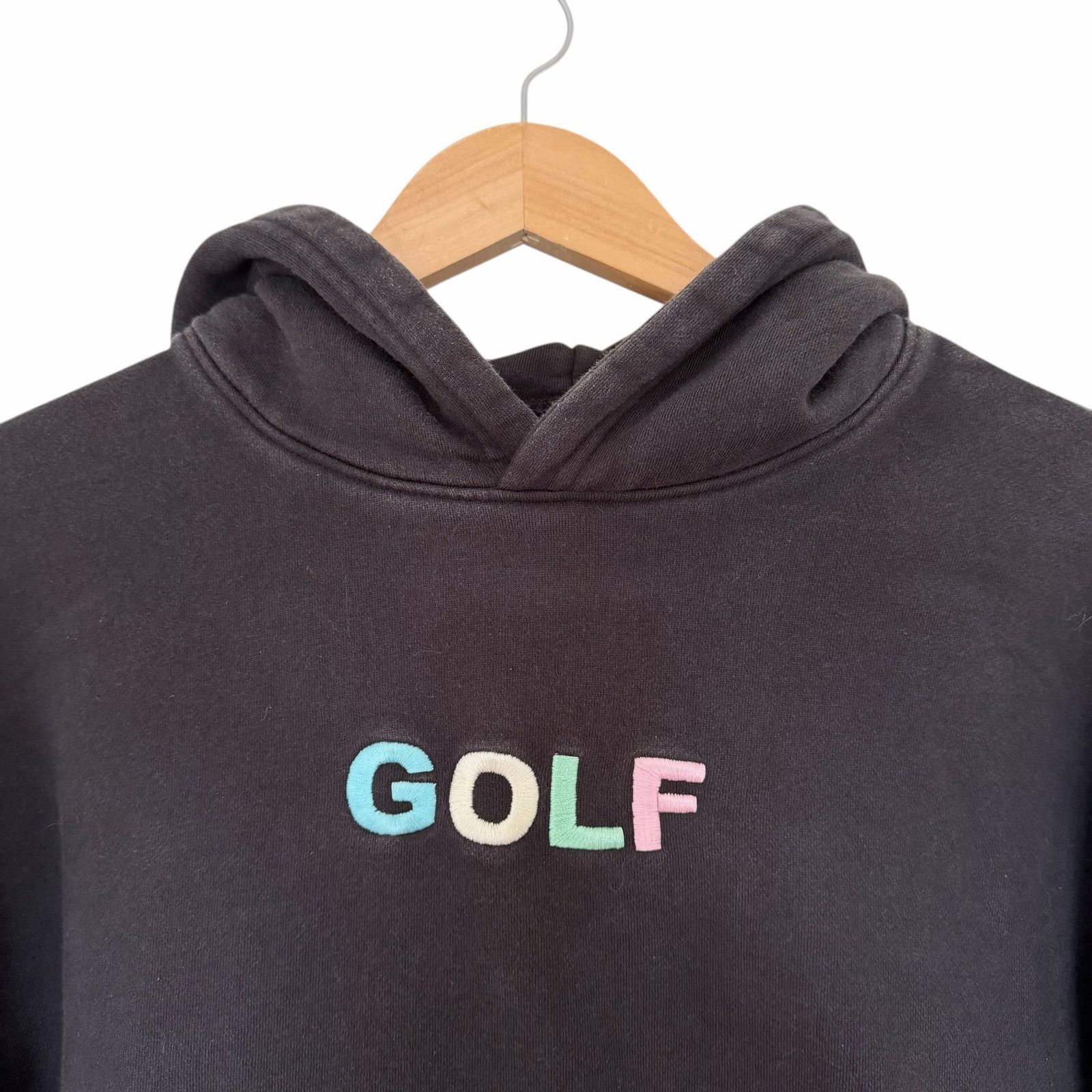 Golf Wang Golf Wang Black Hoodie Sz L Size US L / EU 52-54 / 3 - 2 Thumbnail