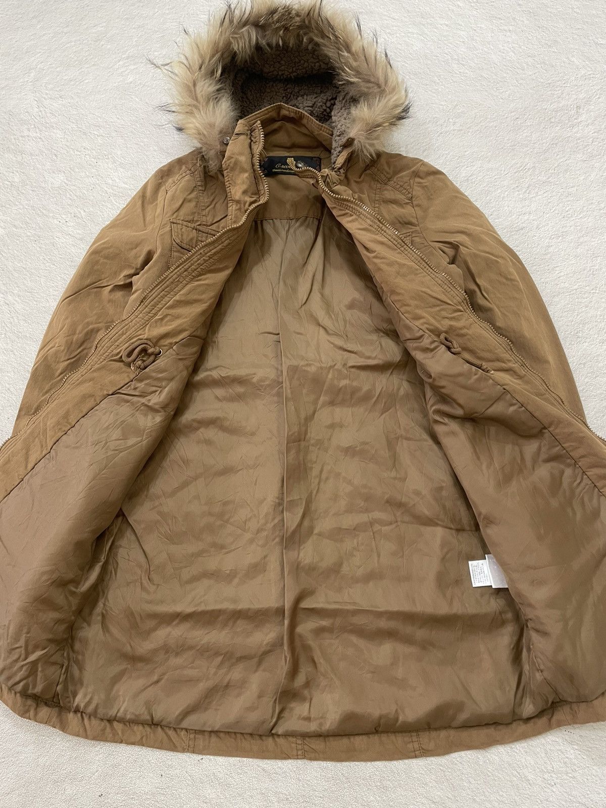 14th Addiction 2000s Japanese Moose Knuckles Cargo Fur Jacket 14th LGB Size US M / EU 48-50 / 2 - 6 Thumbnail