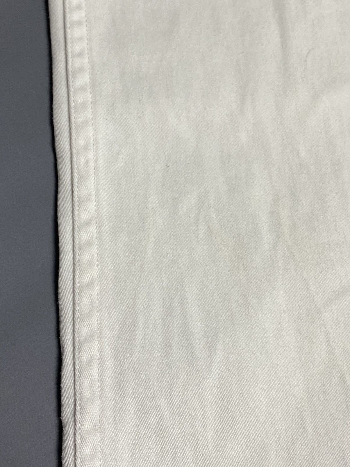 Polo Ralph Lauren Vintage Polo Jeans Co Bootcut Pants 30x32 White Ralph Lauren Size 28" / US 6 / IT 42 - 10 Thumbnail
