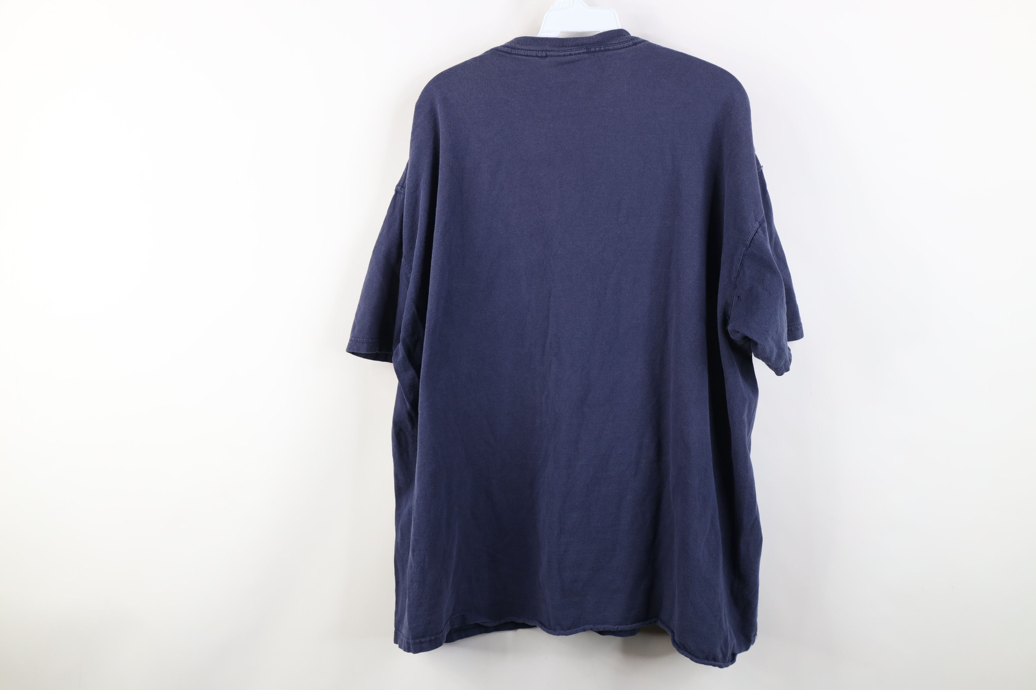 Russell Athletic Vintage 90s Y2K Russell Athletic Heavy Cotton Pocket T-Shirt Size US XL / EU 56 / 4 - 13 Thumbnail