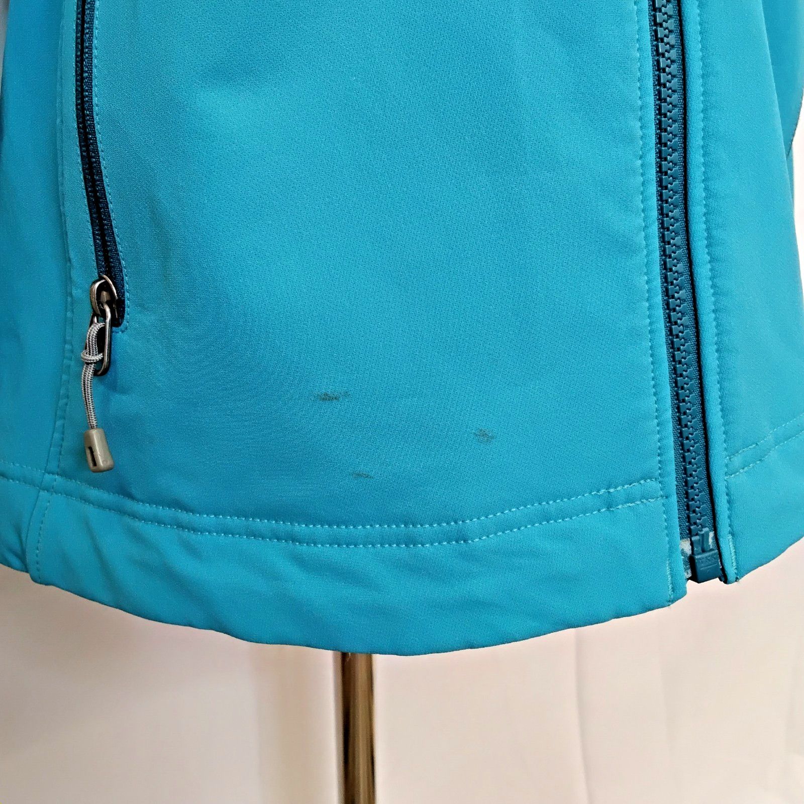 Patagonia Patagonia Softshell Jacket Women's M Blue Hooded Size M / US 6-8 / IT 42-44 - 4 Thumbnail