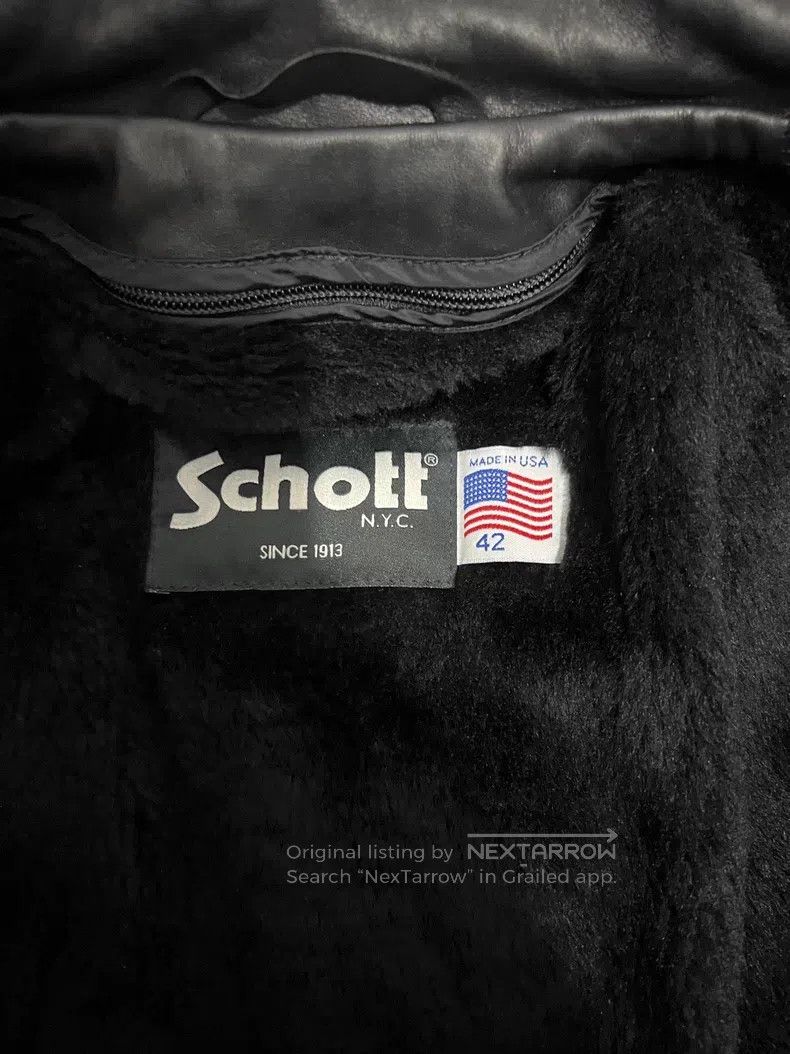 Schott Schott NYC 141 Size US XL / EU 56 / 4 - 7 Thumbnail