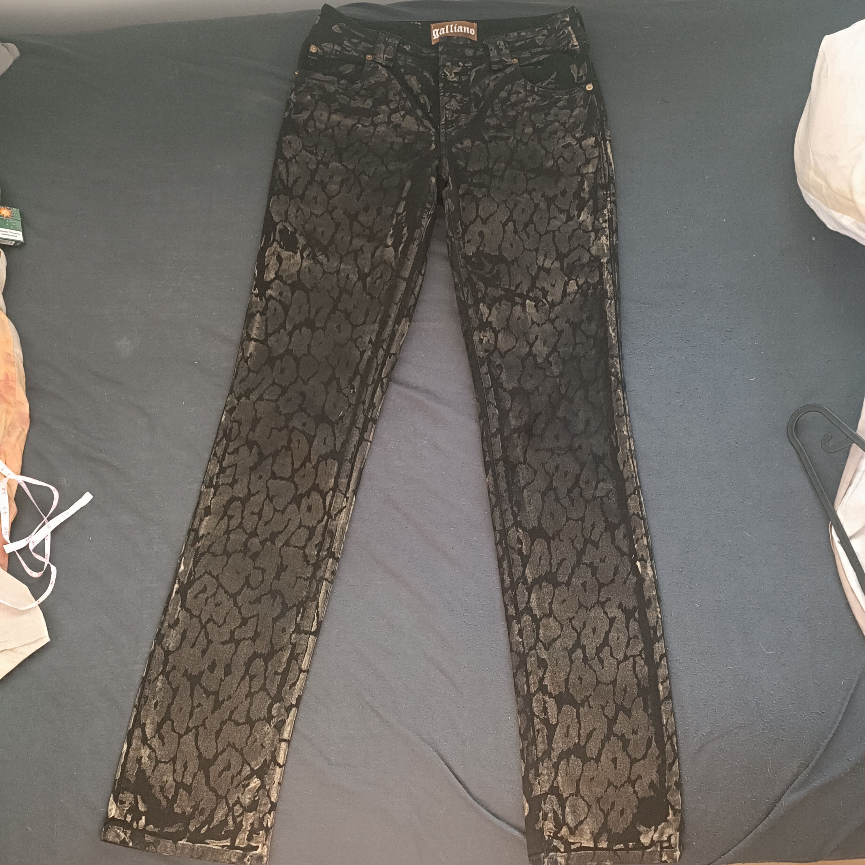 John Galliano Galliano jeans Size US 31 - 1 Thumbnail