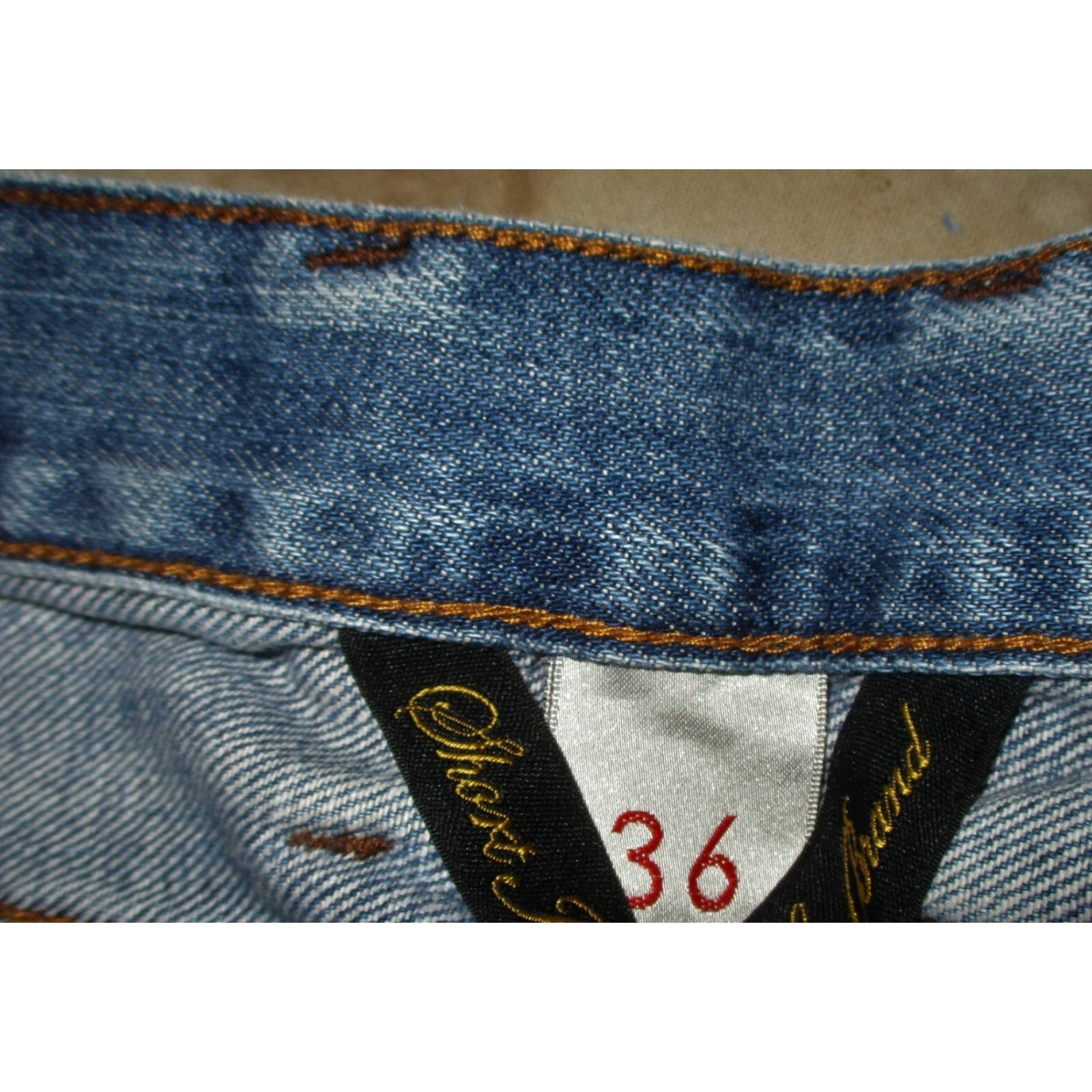 Lucky Brand LUCKY BRAND Jeans Blue 36W 29L Straight Relaxed Denim Men Regular Size 36 29 Medium 5-Pocket Vintage No Shirt? Wait no. Size US 29 - 5 Thumbnail