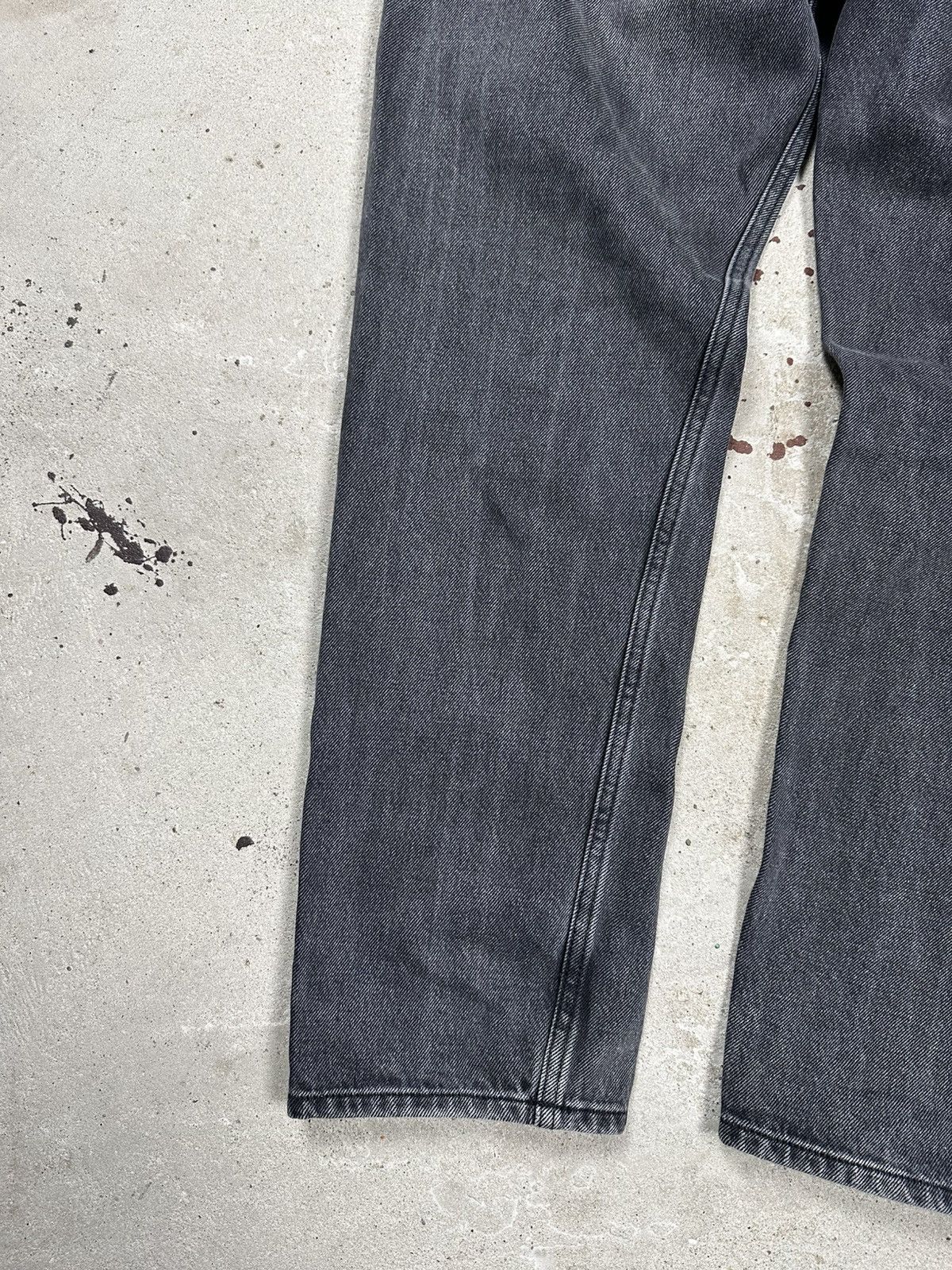 Arket Arket Regular Cropped Jeans Denim Pants Washed Grey Size US 31 - 12 Thumbnail