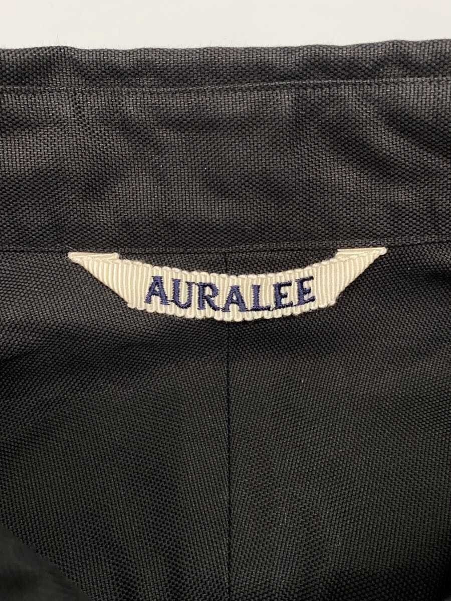 Auralee Black Cotton Long-sleeved Shirt Size US XXL / EU 58 / 5 - 5 Thumbnail