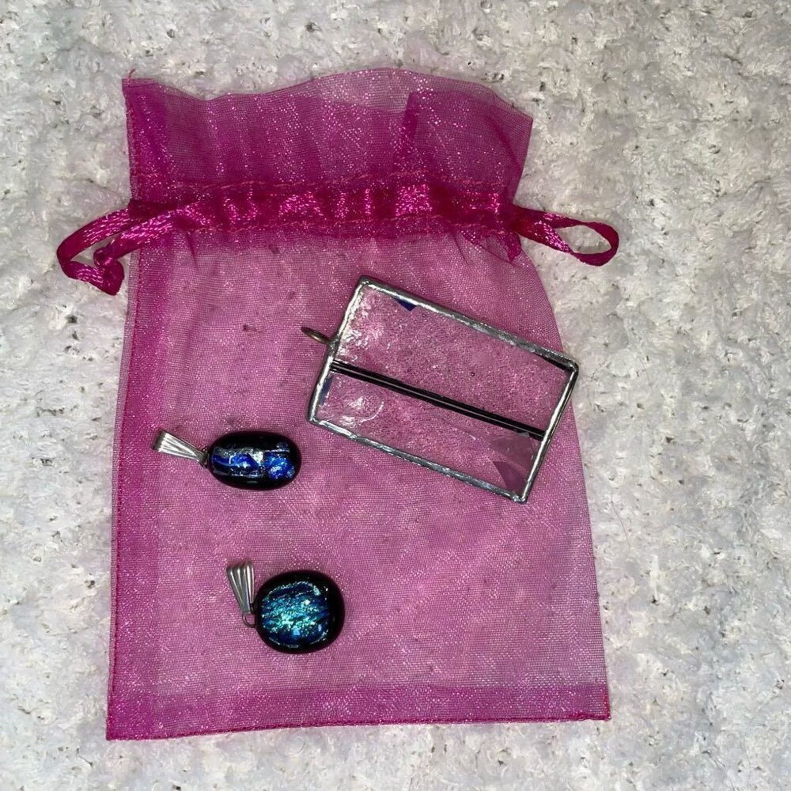 Other Mismatched Pendant Set of Three | Sz OS Size ONE SIZE - 2 Thumbnail