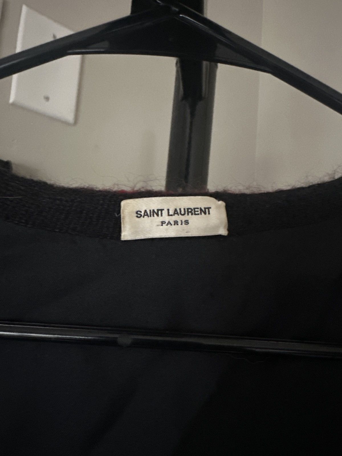 Saint Laurent Paris Saint Laurent Heart Cardigan Size US M / EU 48-50 / 2 - 4 Thumbnail