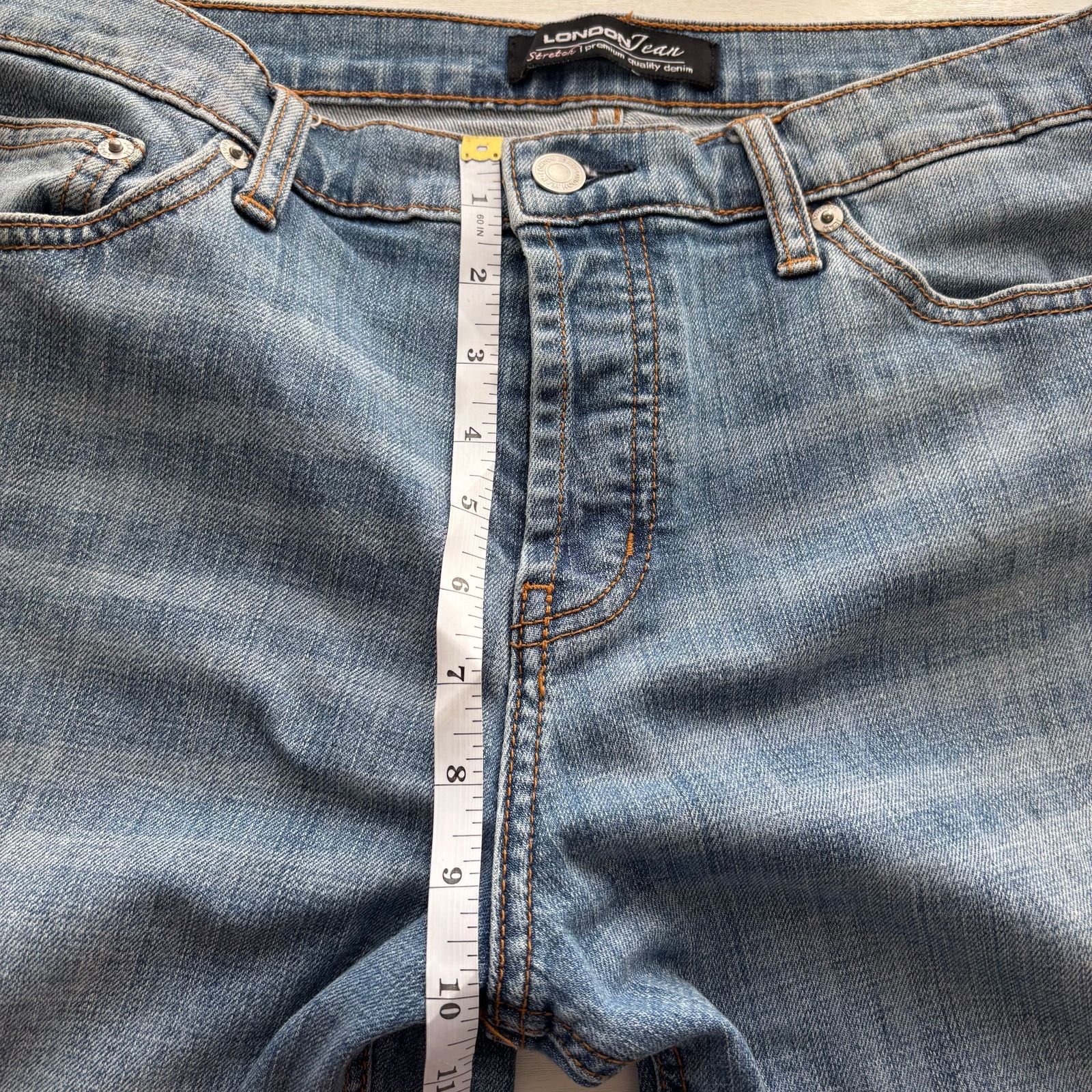 Other London Jean Light Wash Bootcut Jeans Size 10 Size 32" / US 10 / IT 46 - 4 Thumbnail