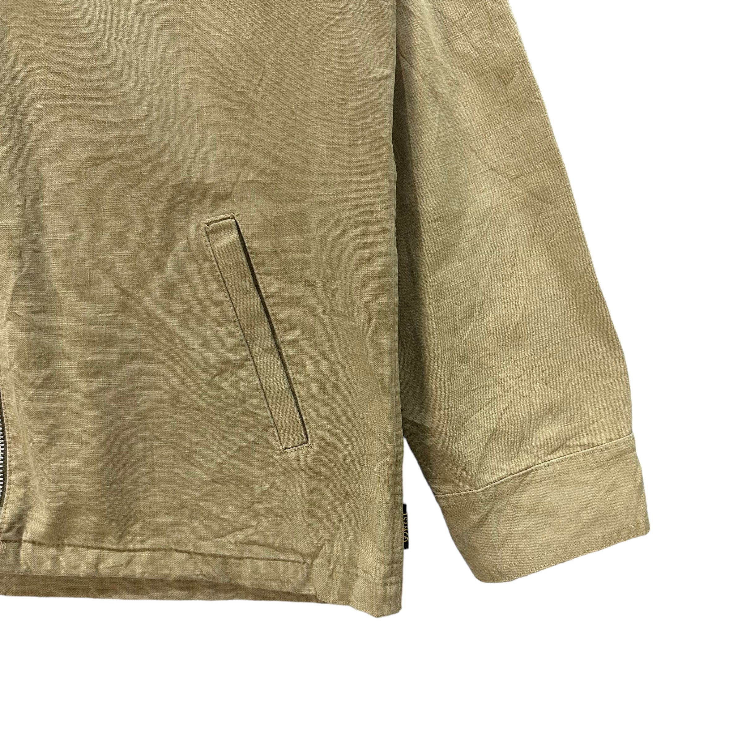 Japanese Brand GOWEST CAMO LINED HOODIE CHORE JACKET #7778-171 Size US M / EU 48-50 / 2 - 5 Thumbnail