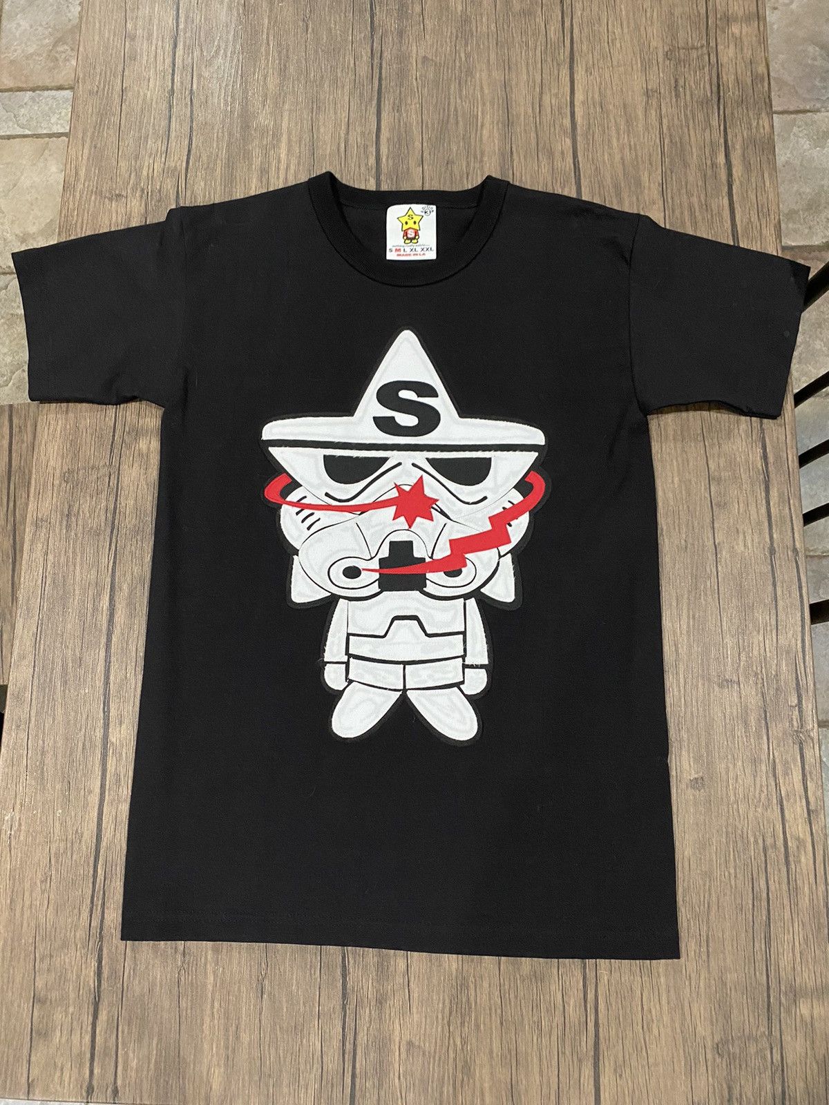Sukamii Sukamii 3rd Edition Star T-Shirt Size US M / EU 48-50 / 2 - 1 Thumbnail