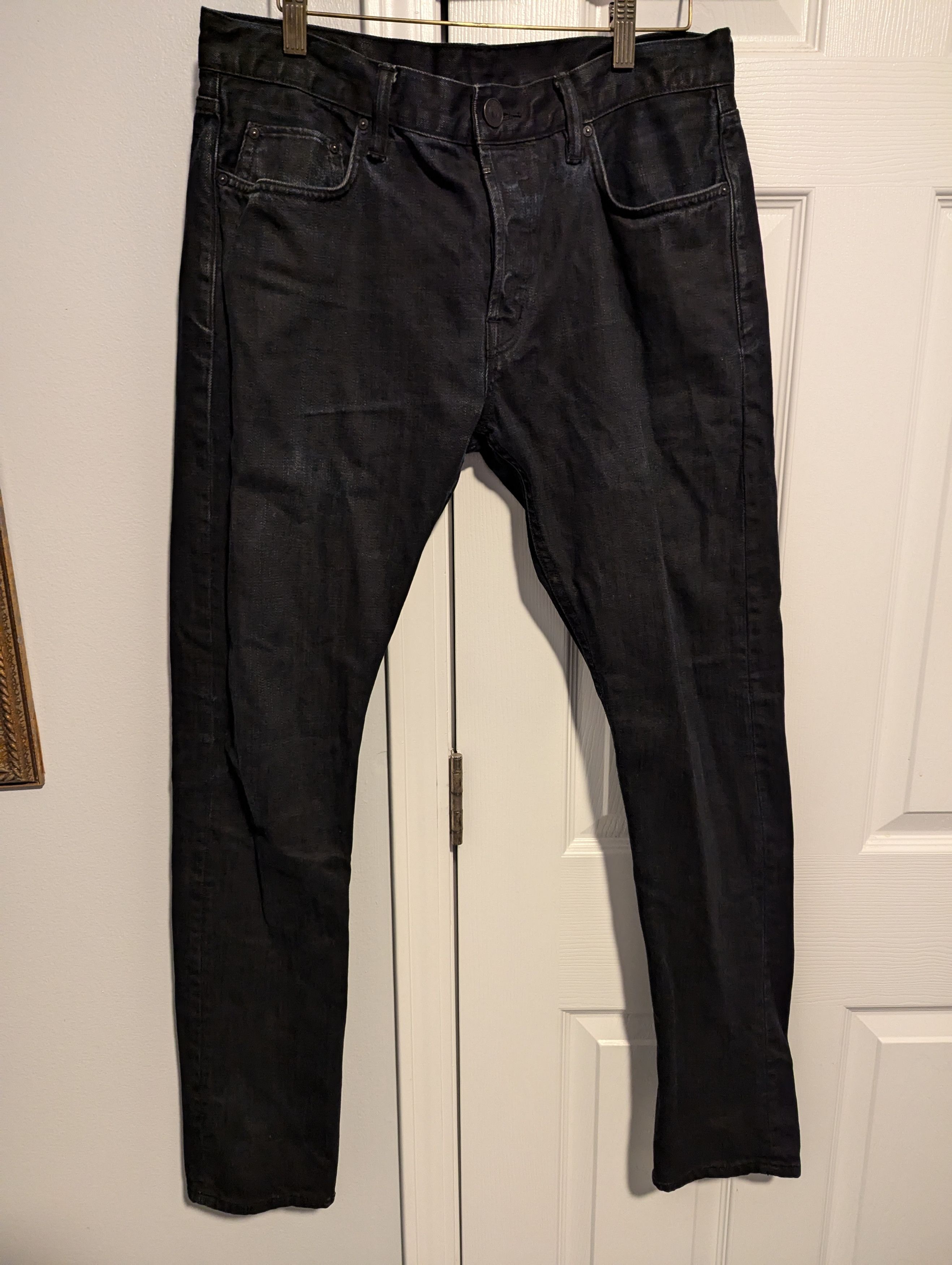 Allsaints All Saints Pistol SkinnyJeans Mens Size 33 Button Fly Size US 33 - 5 Thumbnail