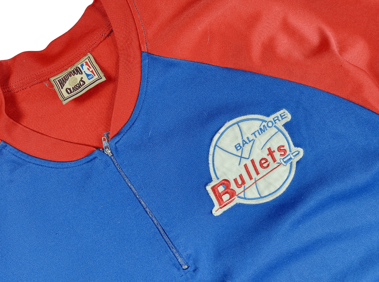 NBA × Vintage Vintage Nba Jersey Baltimore Bullets Size US XL / EU 56 / 4 - 5 Thumbnail