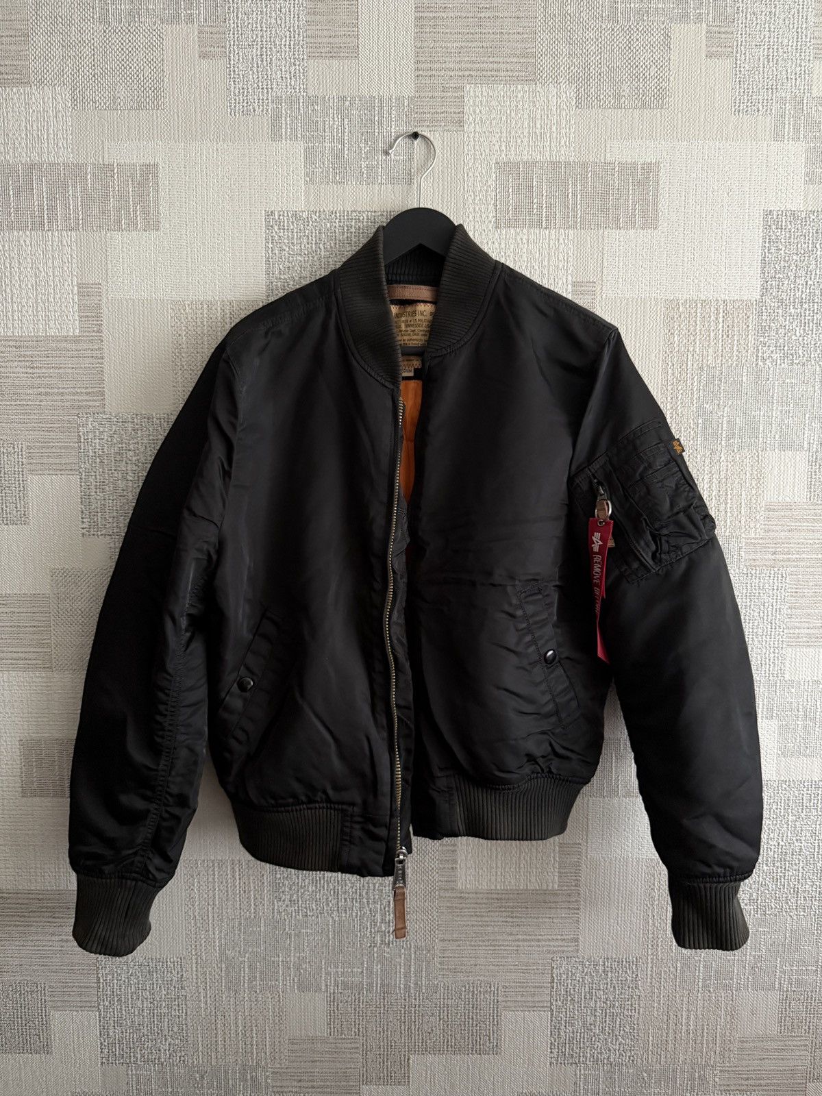 Alpha Industries × Vintage Alpha Industries MA-1 Bomber Jacket Size US M / EU 48-50 / 2 - 1 Thumbnail