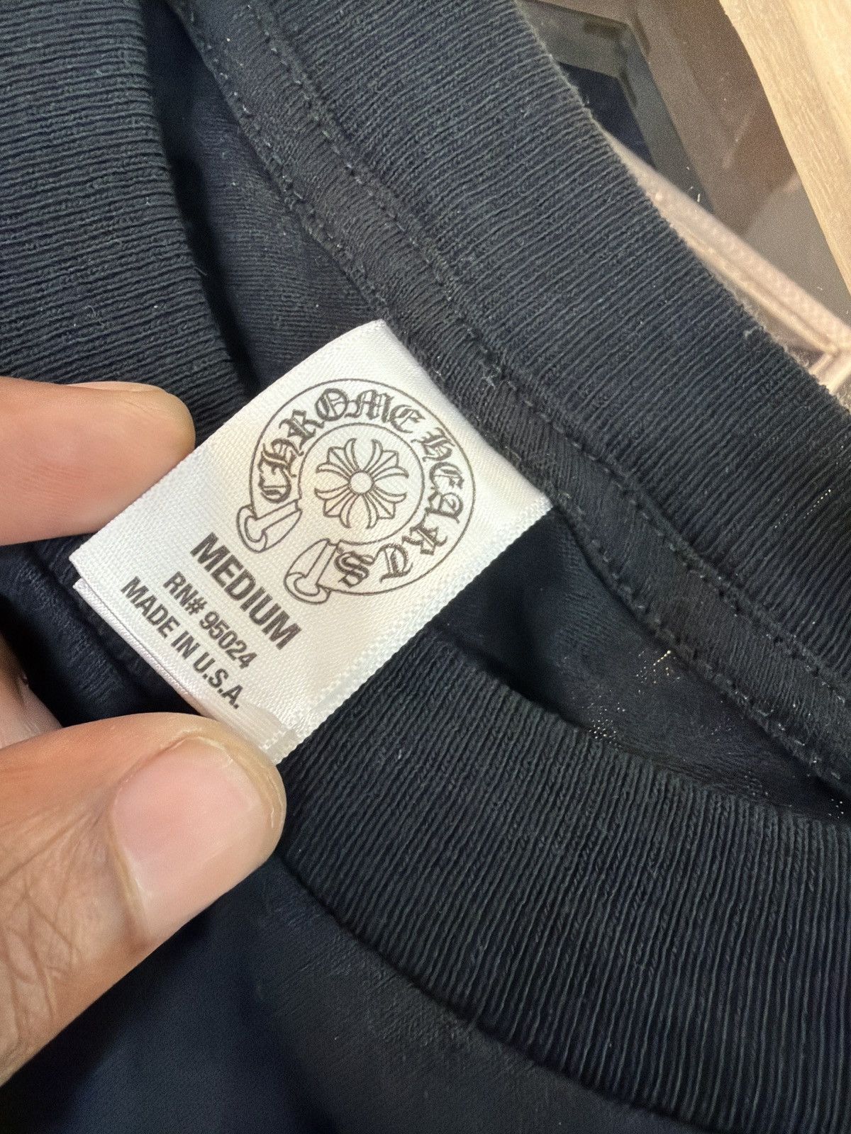 Chrome Hearts Vintage chrome hearts tee Size US L / EU 52-54 / 3 - 14 Thumbnail