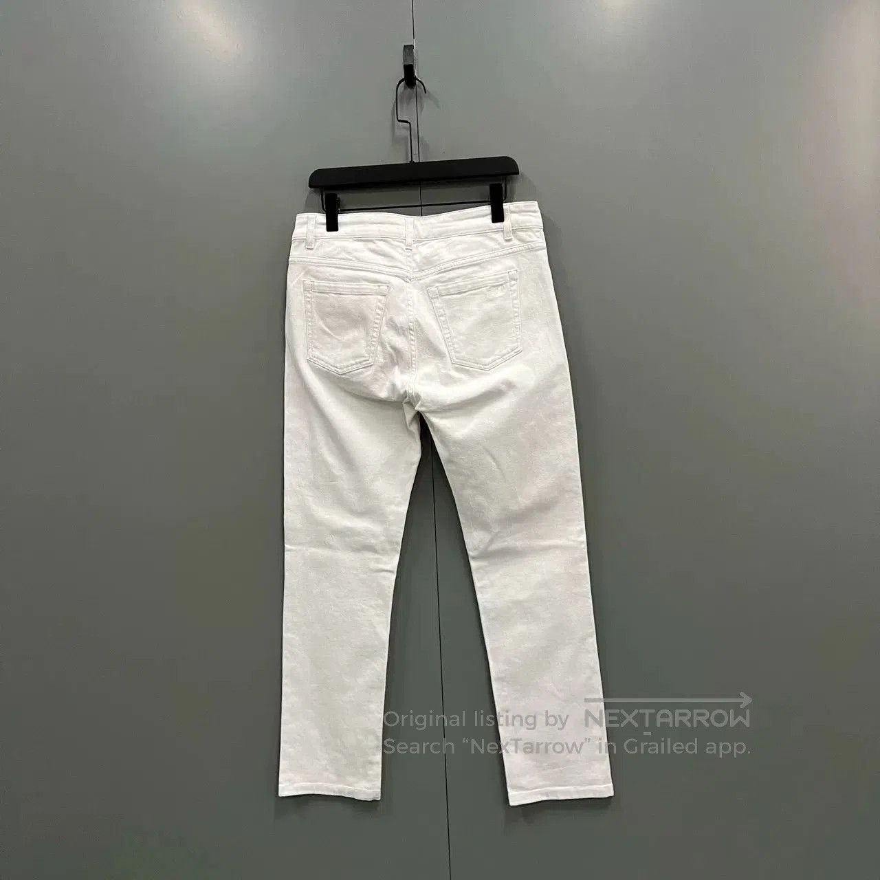 Bottega Veneta Bottega Veneta White Jeans. Size US 34 / EU 50 - 2 Thumbnail
