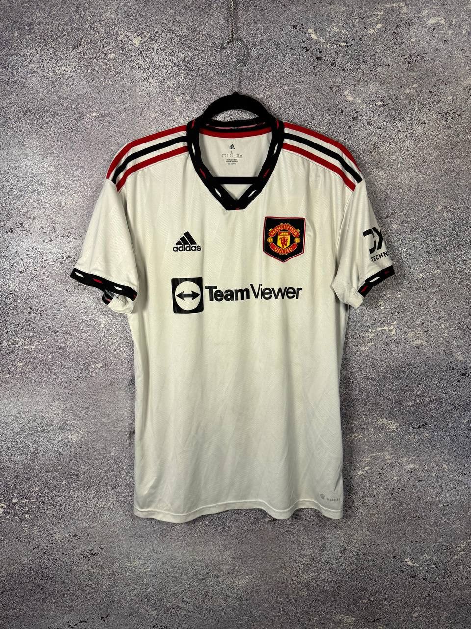Adidas Manchester United 2022/23 Away Adidas Vintage Soccer Jersey Size US L / EU 52-54 / 3 - 1 Thumbnail