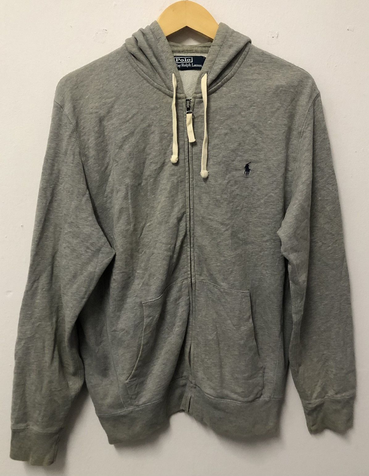 Polo Ralph Lauren Vintage Polo Ralph Lauren Sweater Hoodie Size US S / EU 44-46 / 1 - 1 Thumbnail