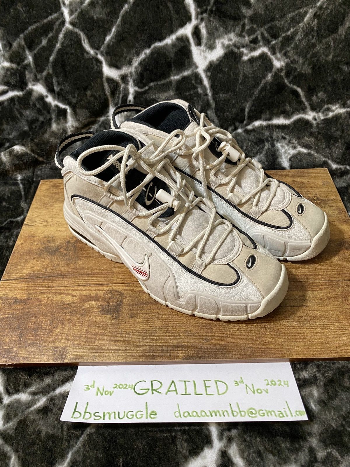 Nike Nike Air Max Penny 1 Social Status Recess Photon Dust Size US 9.5 / EU 42-43 - 1 Thumbnail