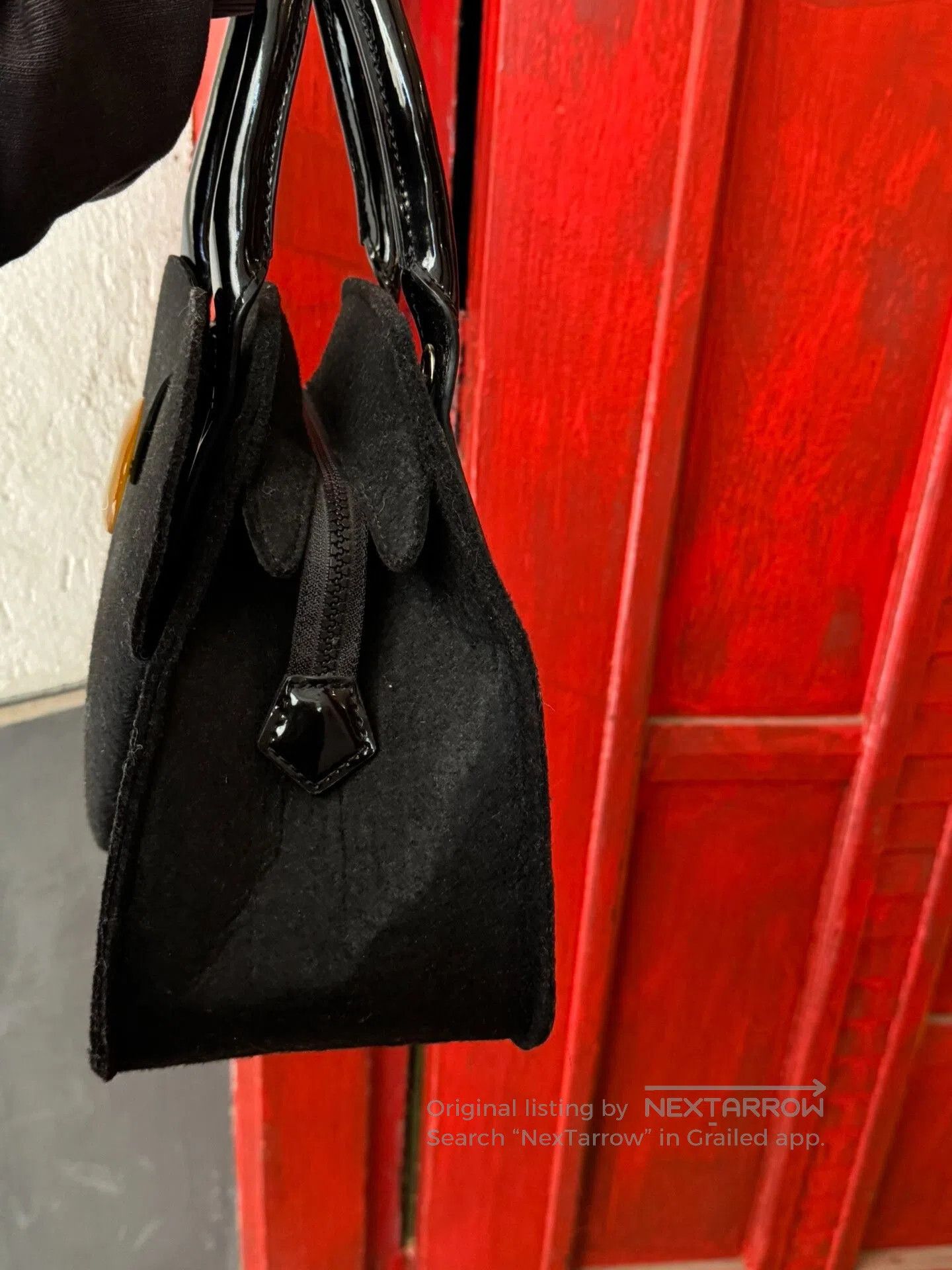 Vivienne Westwood vivienne westwood black heart handbag. Size ONE SIZE - 2 Thumbnail
