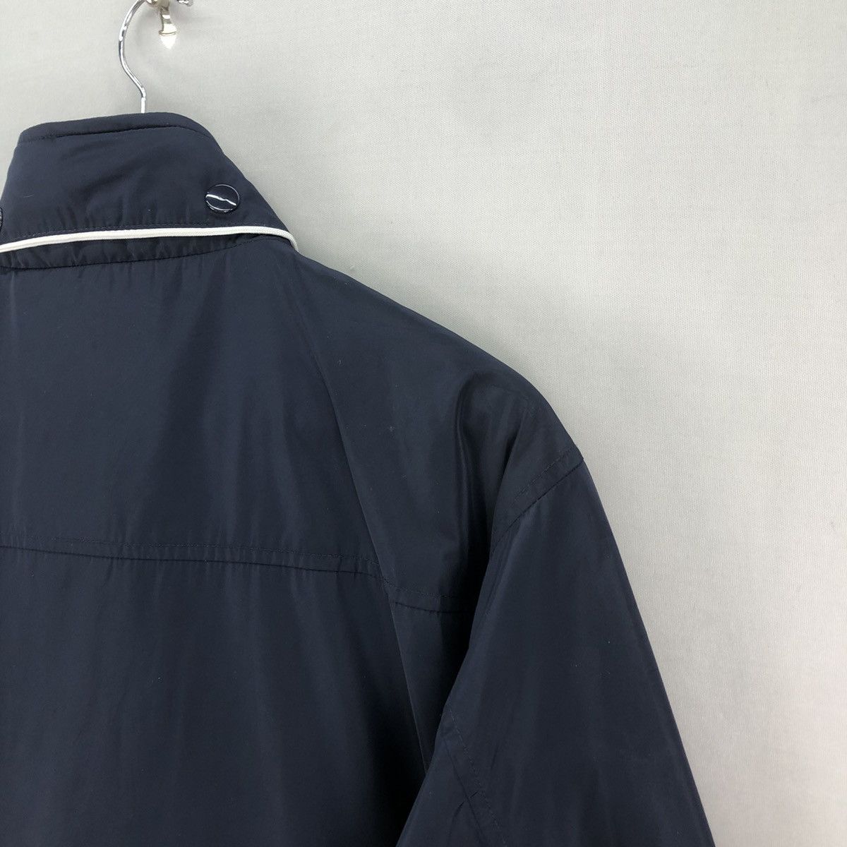 Dunlop Vintage Dunlop Motorsport Urbanwear Zipper Jacket Size US L / EU 52-54 / 3 - 16 Thumbnail