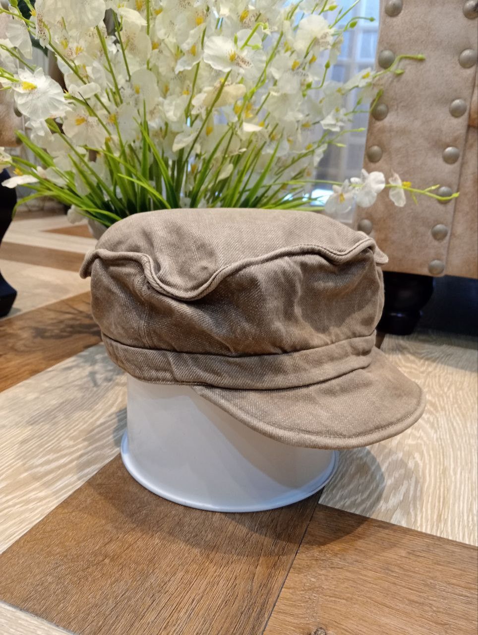 CABANE de ZUCCa ISSEY MIYAKE CABANE DE ZUCCA DENIM CAP Size ONE SIZE - 6 Thumbnail