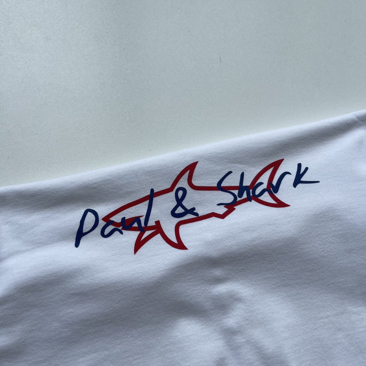Paul & Shark Paul & Shark Yachting Big Logo Sweatshirt White Size US L / EU 52-54 / 3 - 5 Thumbnail