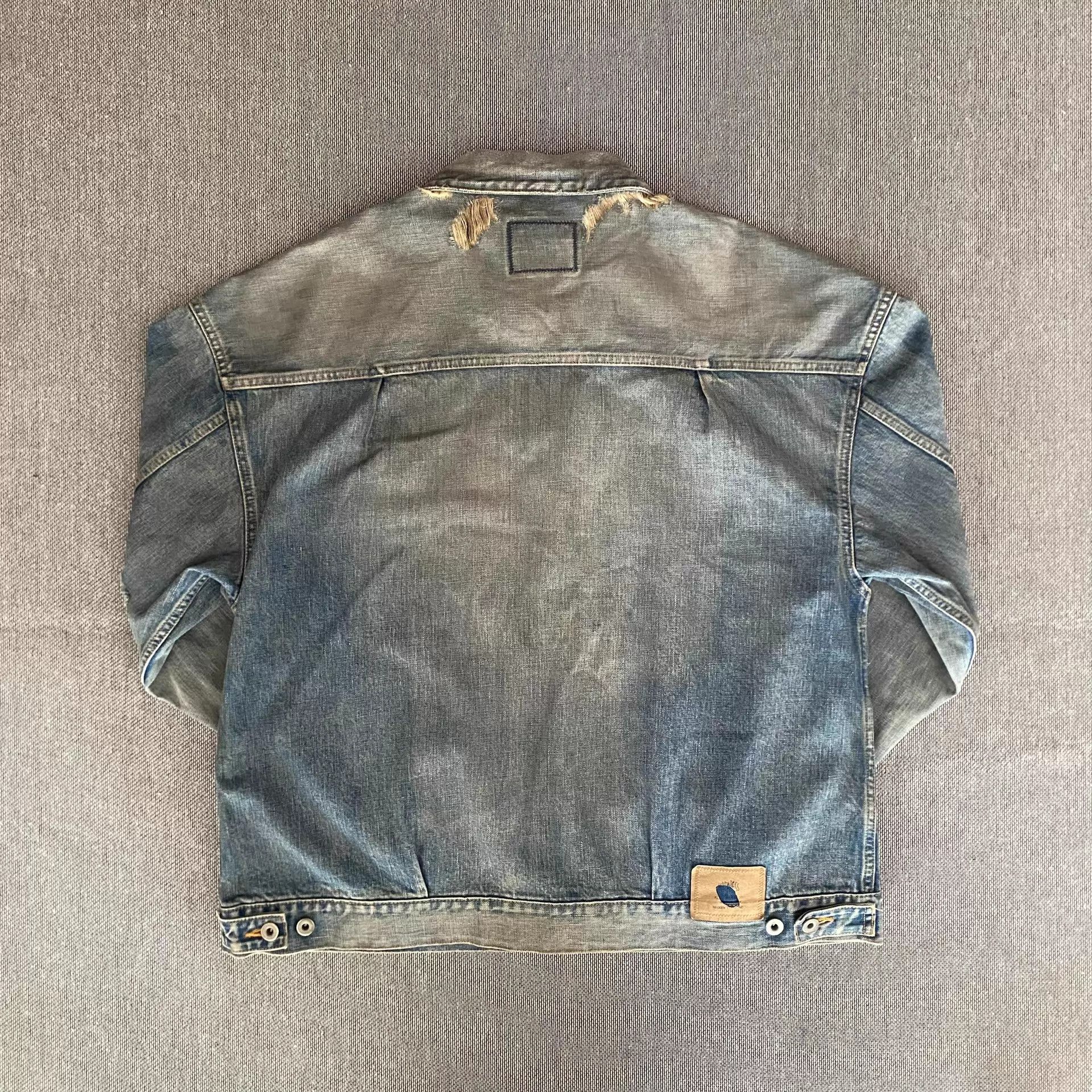 Madness Madness 9th Anniversary Japan Made Denim Jacket L Size US L / EU 52-54 / 3 - 2 Thumbnail
