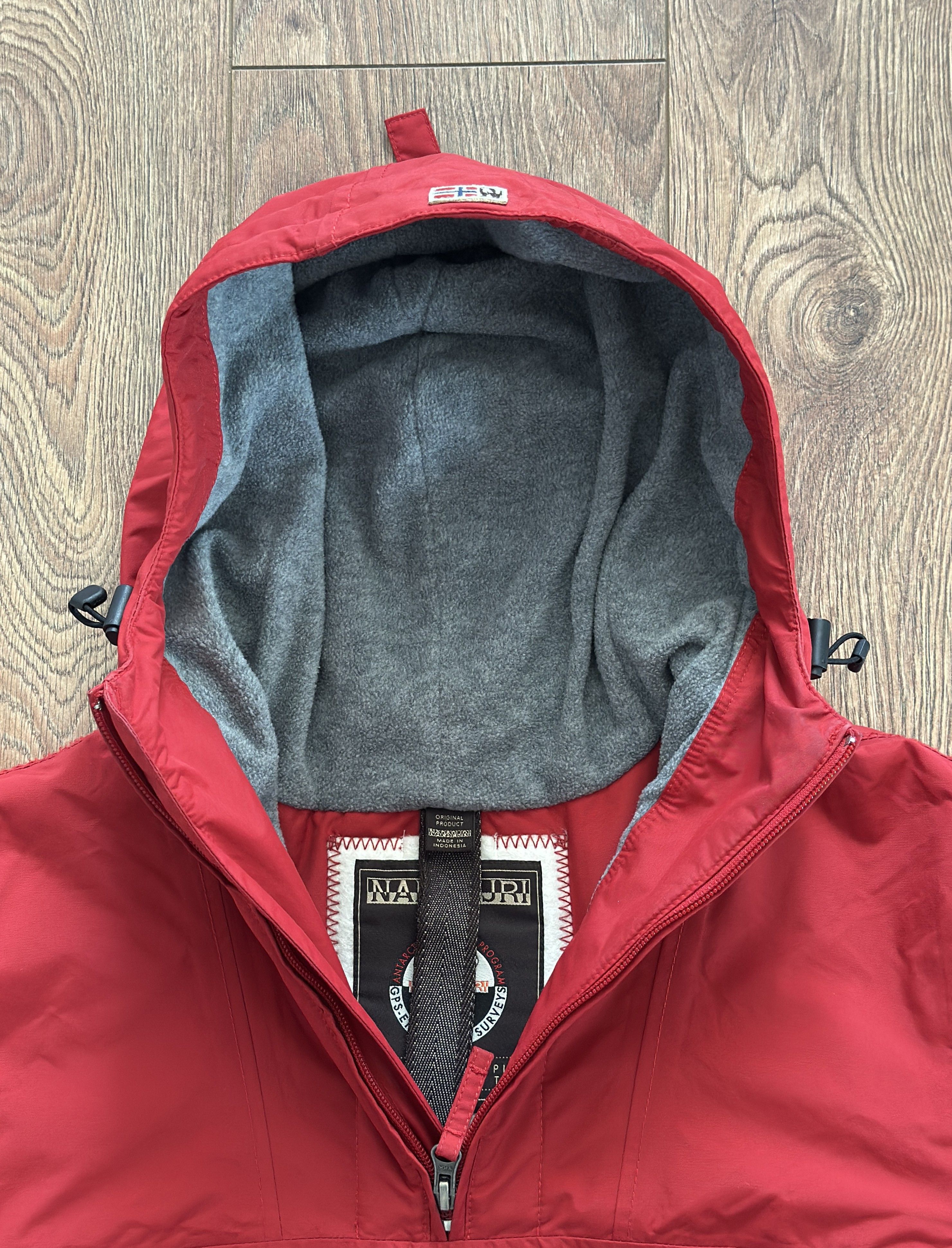 Napapijri NAPAPIJRI Rainforest Send Anorak Size M Red Casual Outdoor Size US M / EU 48-50 / 2 - 4 Thumbnail