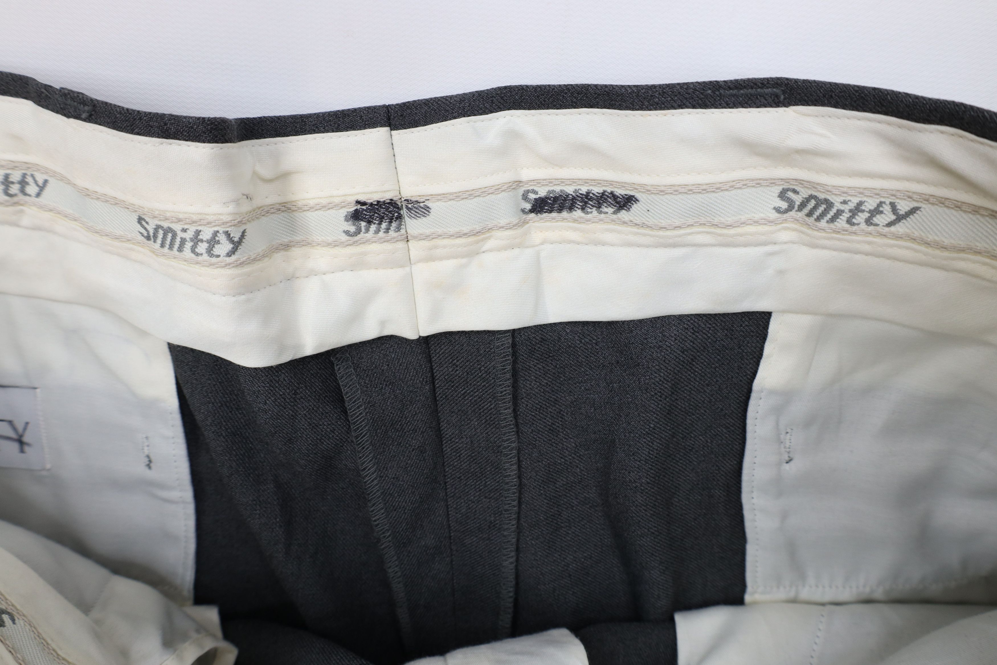 Vintage Vintage 90s Streetwear Wide Leg Chino Pants Trousers Gray Size US 38 / EU 54 - 7 Thumbnail