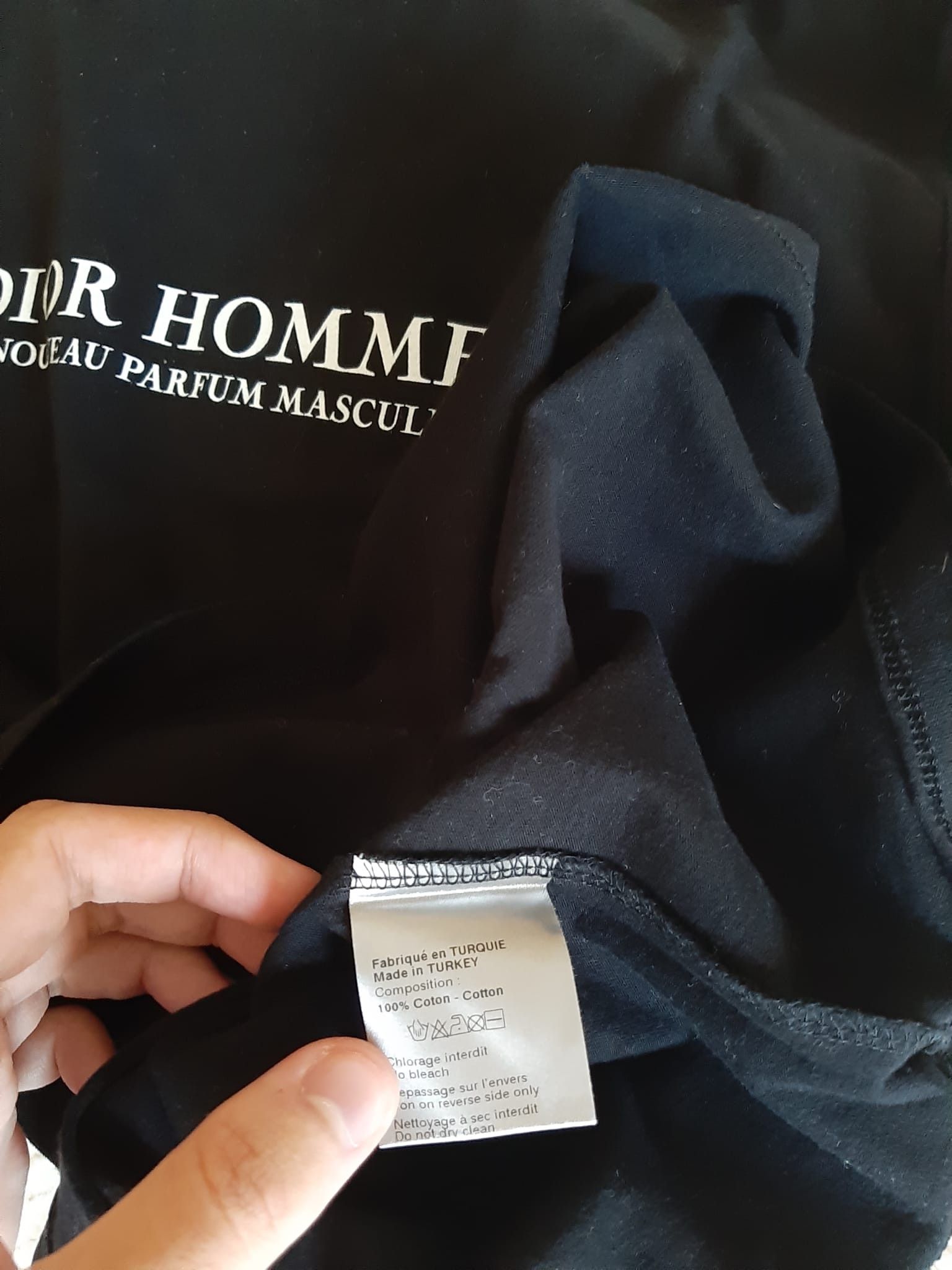 Dior × Hedi Slimane Dior Homme FW 2005 Promotional T-shirt Size US S / EU 44-46 / 1 - 5 Thumbnail