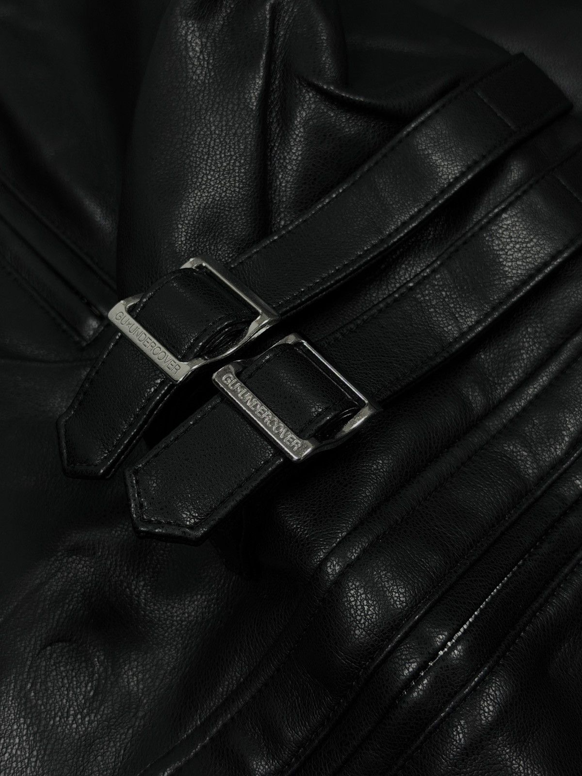 GU × Undercover GU Undercover Convertible Riders Jacket, XL Size US XL / EU 56 / 4 - 5 Thumbnail
