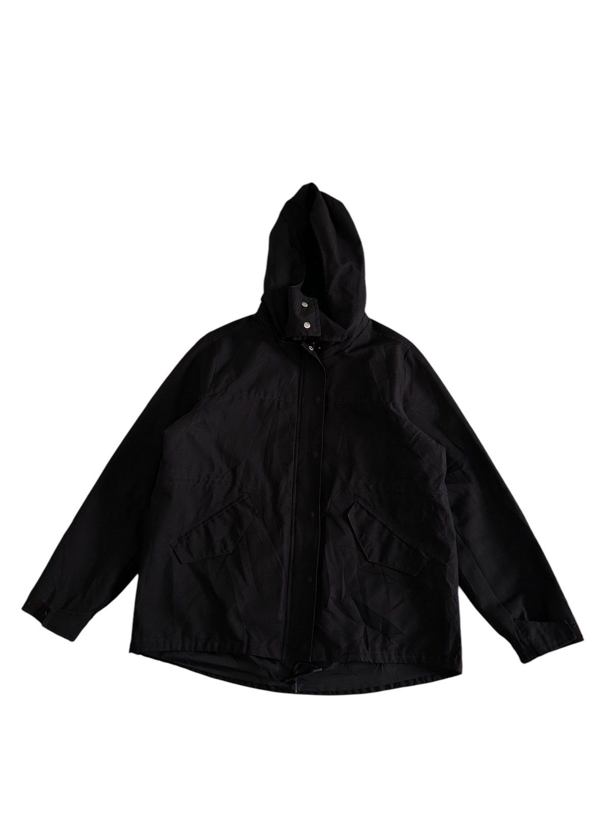 Japanese Brand × Vintage Japanese Brand Ikka Winter Jacket Full Zipper Size US L / EU 52-54 / 3 - 1 Thumbnail