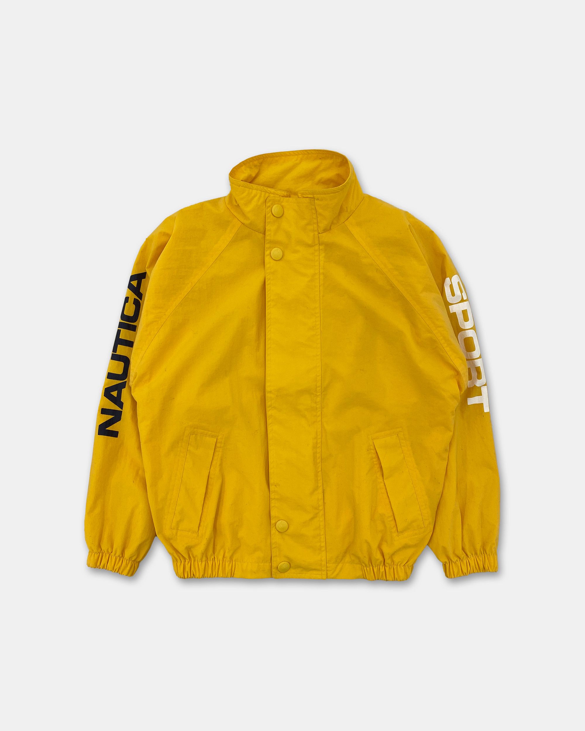 Nautica 1990s Sport Track Jacket Size US L / EU 52-54 / 3 - 1 Thumbnail