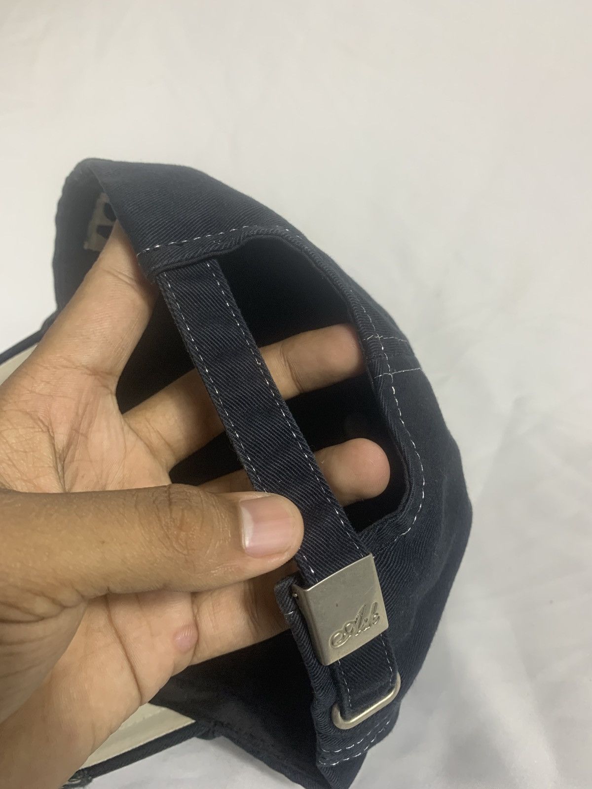 Japanese Brand Ask Distressed Style Hats Size ONE SIZE - 9 Thumbnail