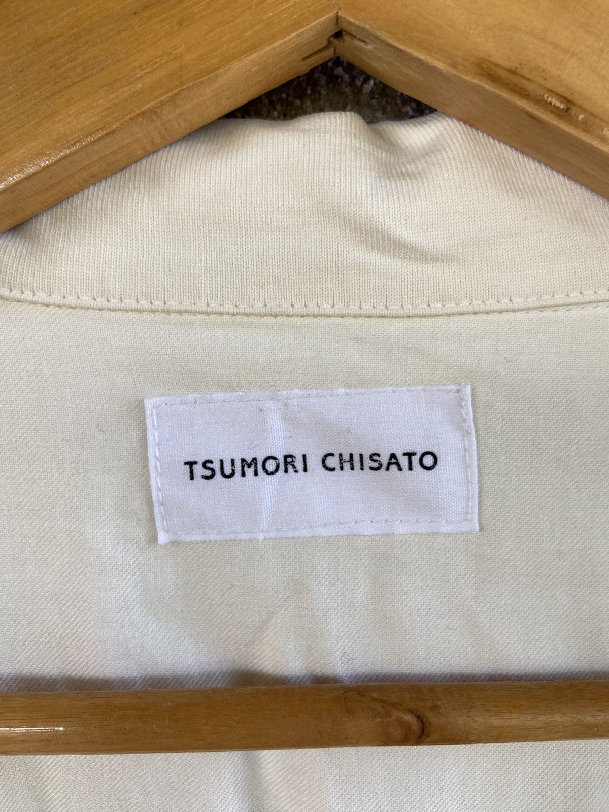 Issey Miyake Vintage Tsumori Chisato drawstring multi pocket shirt jacket Size S / US 4 / IT 40 - 4 Thumbnail