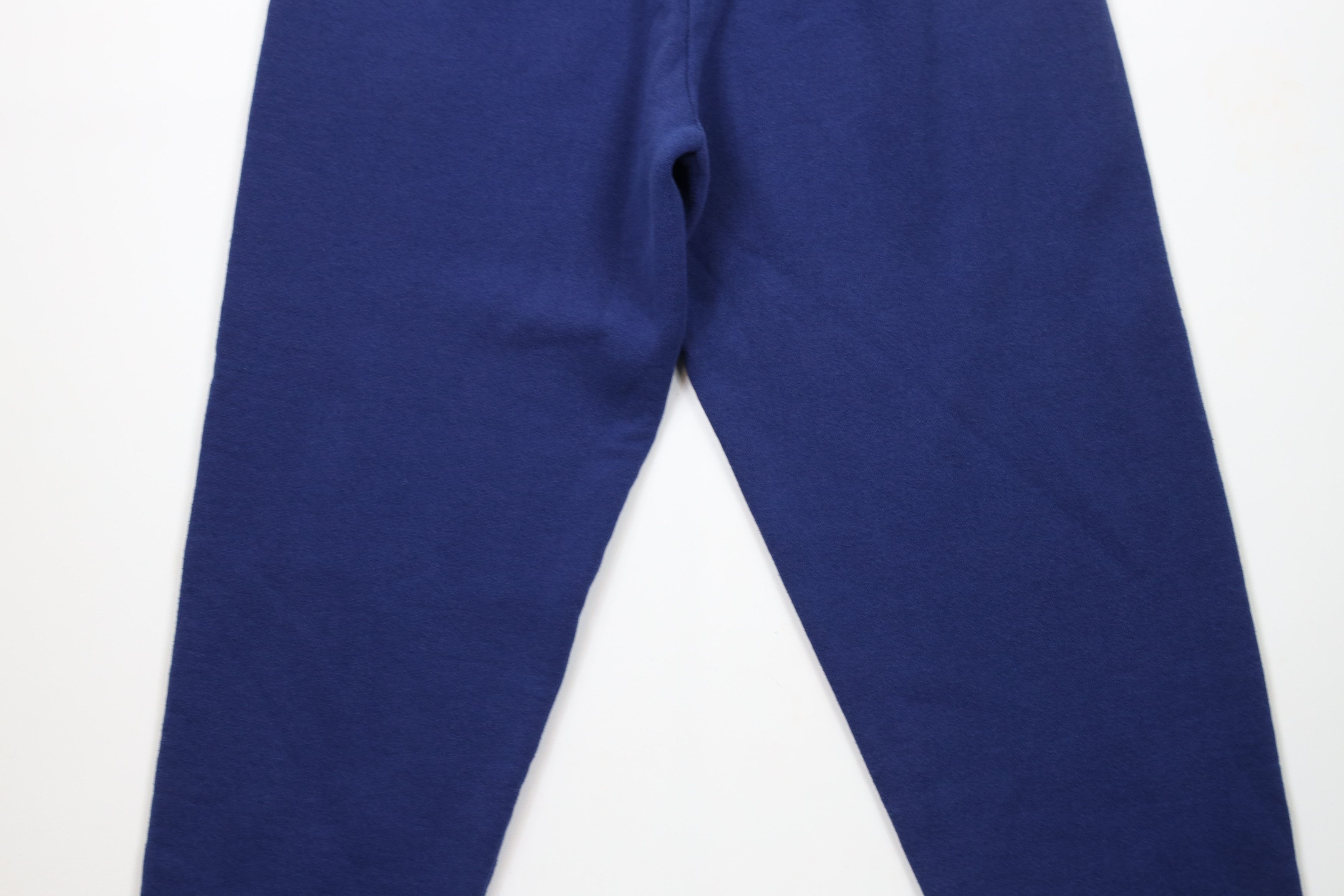 Vintage Vintage 90s USA Olympics Sweatpants Joggers Blue USA Size US 36 / EU 52 - 12 Thumbnail